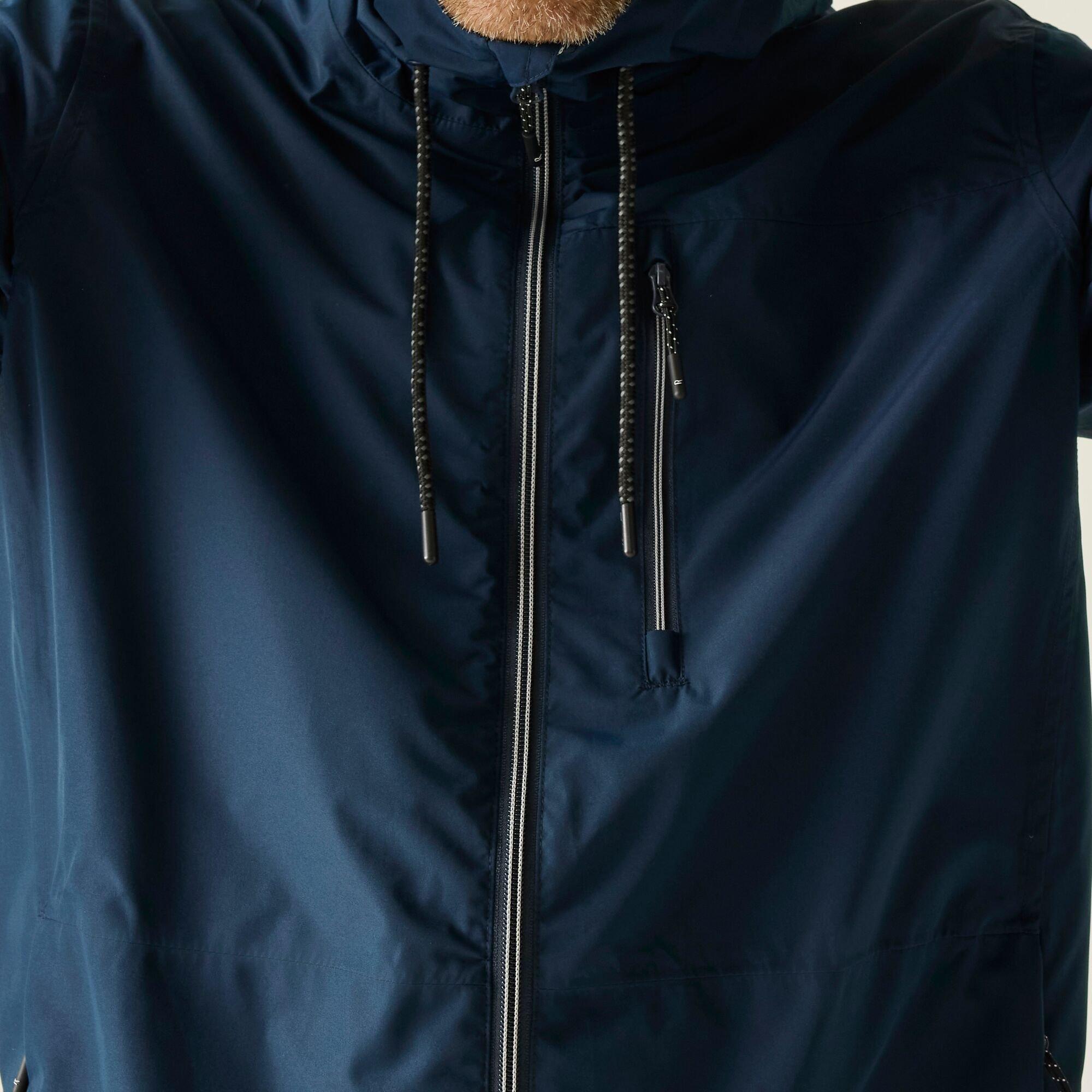 Nvy(Tglyorn) - Regatta - Mens Shorebay Waterproof Isotex Jacket - 7