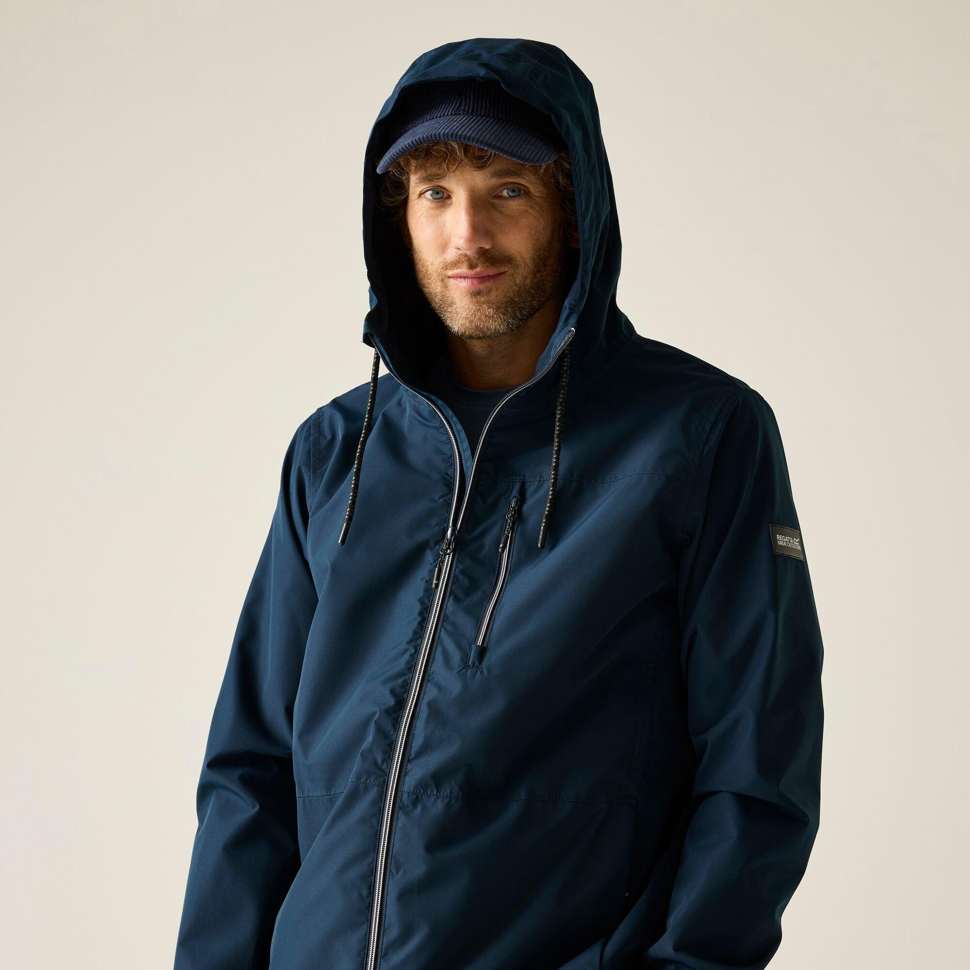 Nvy(Tglyorn) - Regatta - Mens Shorebay Waterproof Isotex Jacket - 8