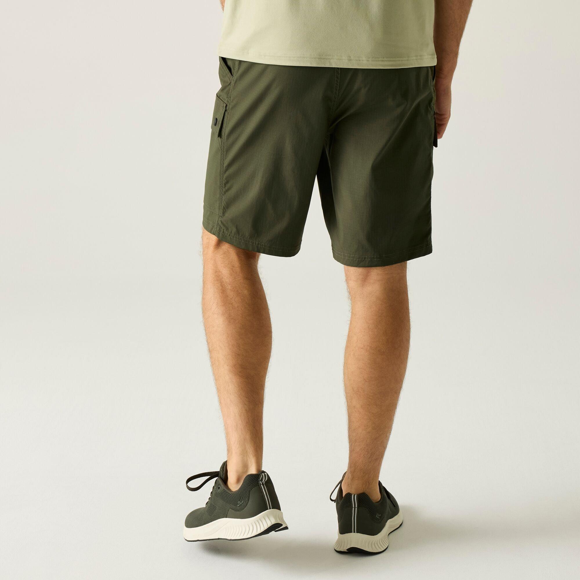 Dark Khaki - Regatta - Mens Arlery Isoflex Stretch Shorts - 2