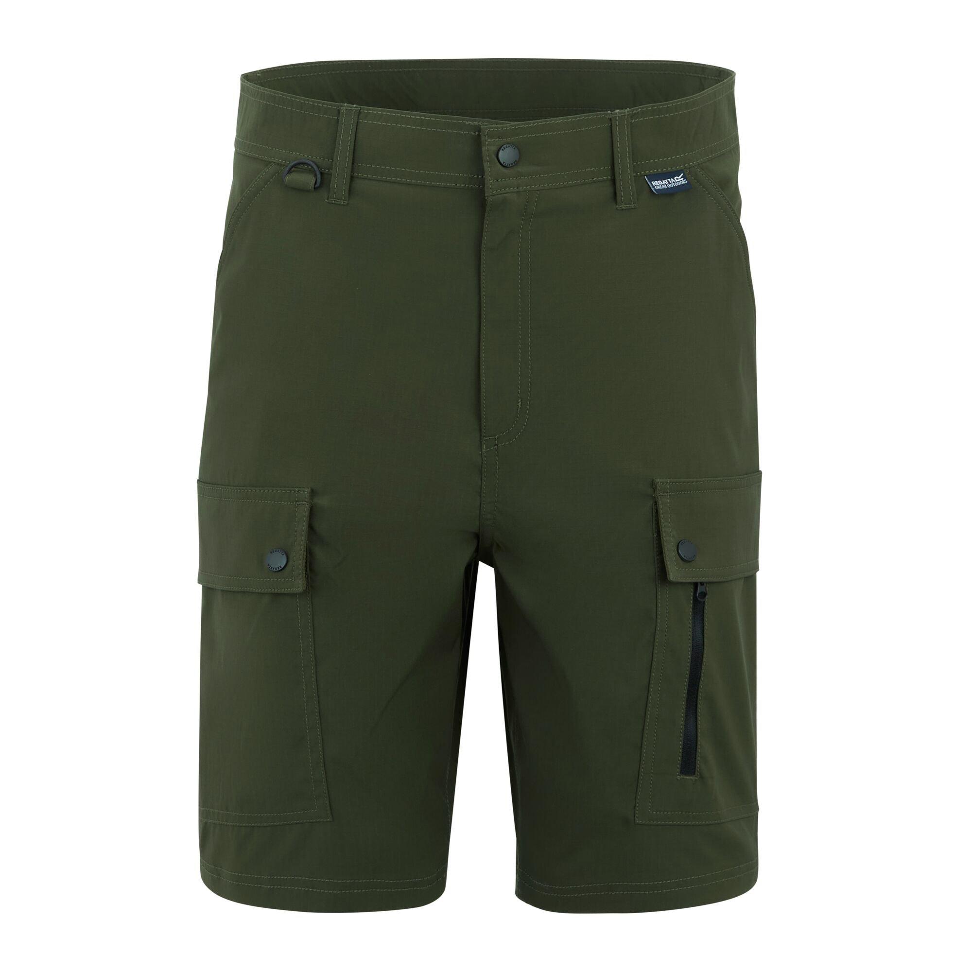 Dark Khaki - Regatta - Mens Arlery Isoflex Stretch Shorts - 5