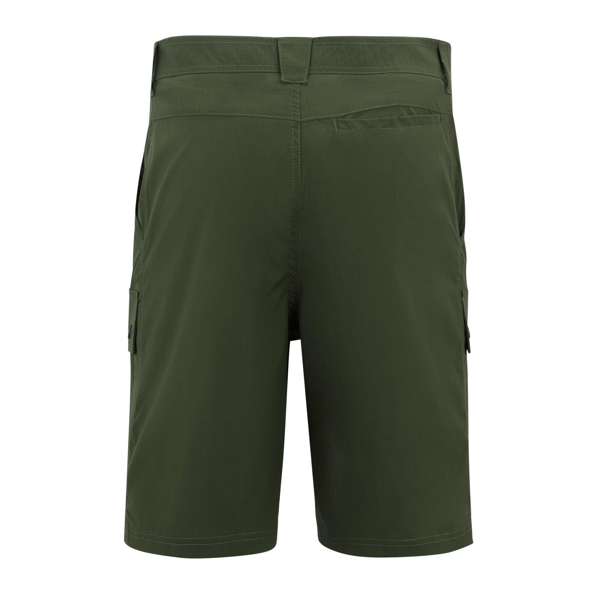 Dark Khaki - Regatta - Mens Arlery Isoflex Stretch Shorts - 6