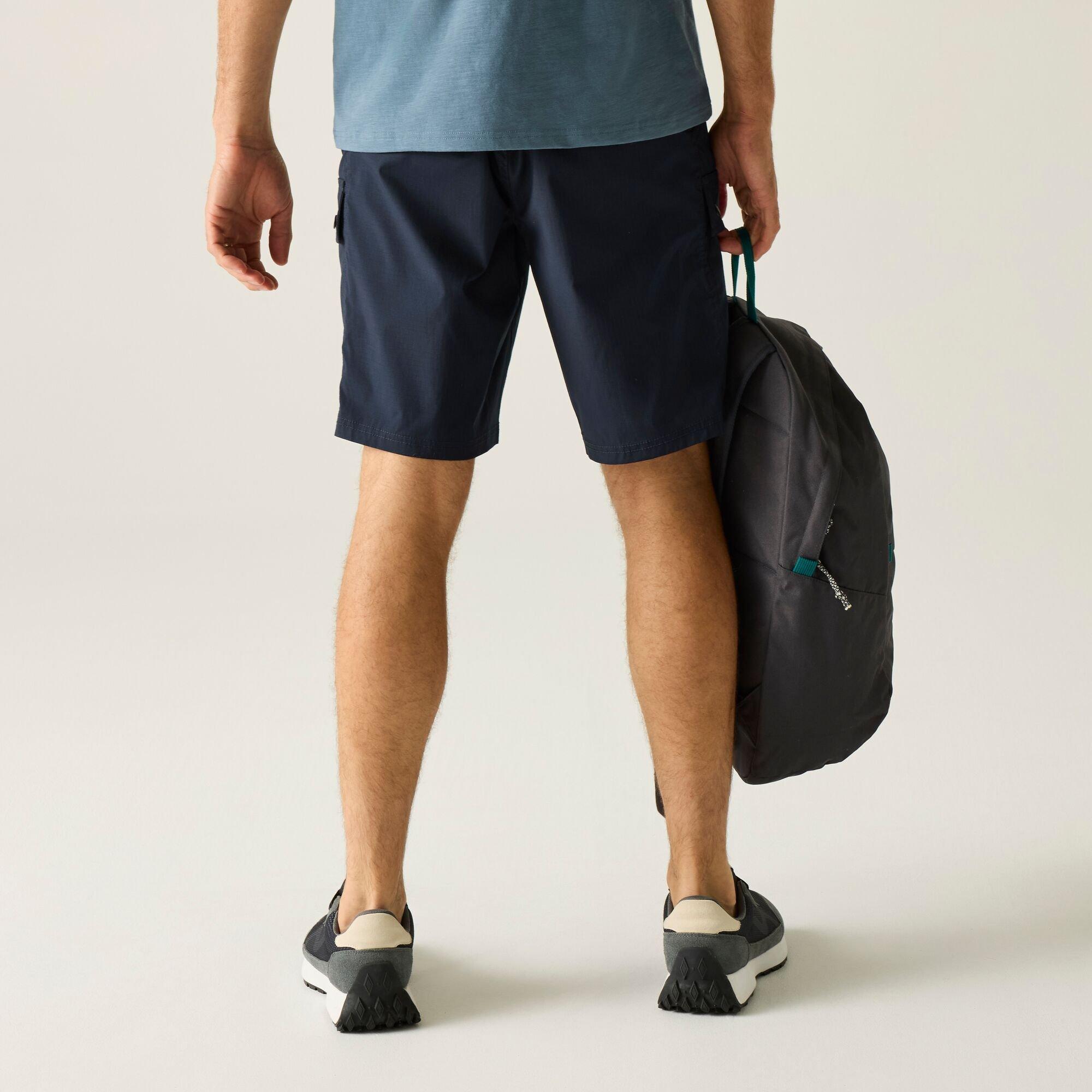 Navy - Regatta - Mens Arlery Isoflex Stretch Shorts - 2