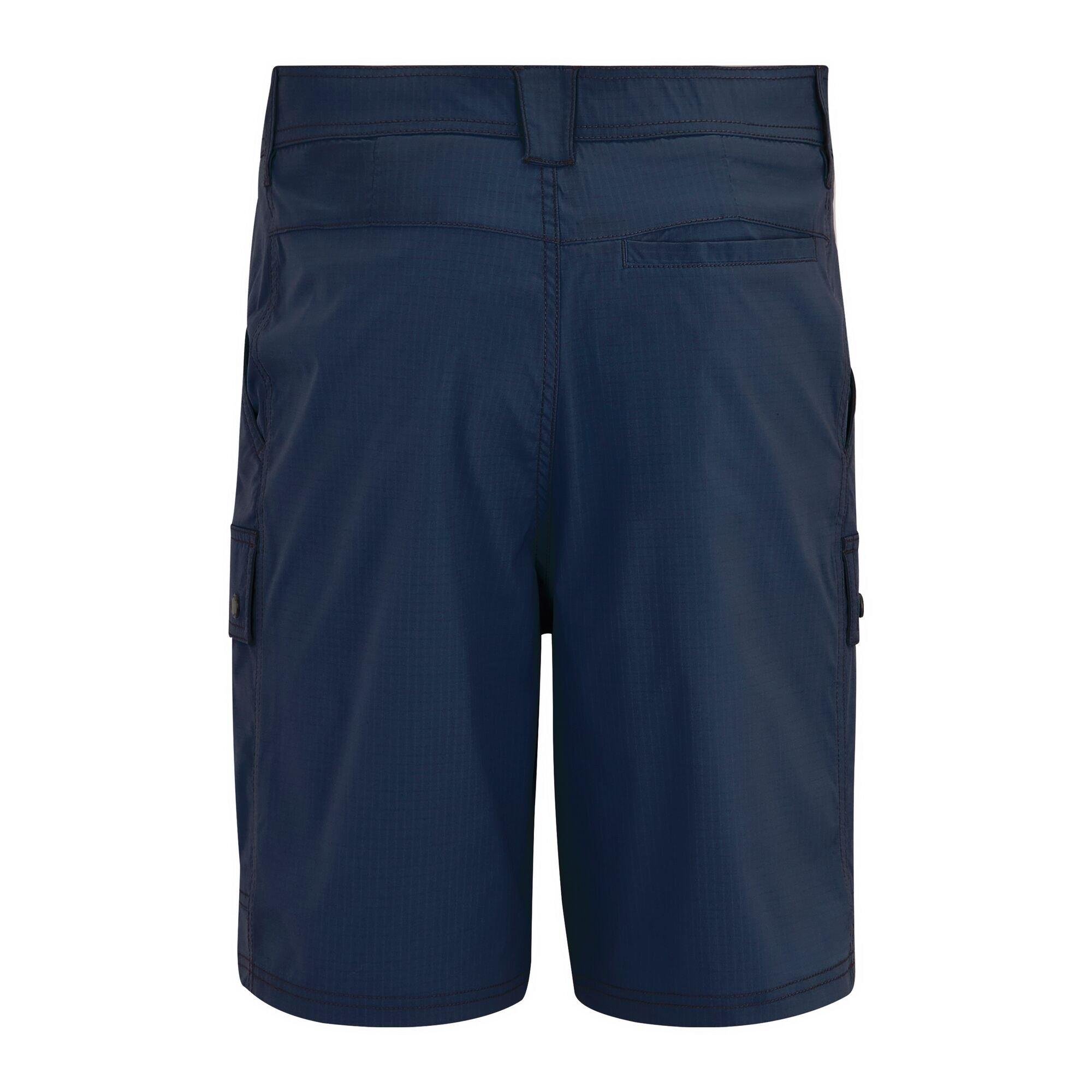 Navy - Regatta - Mens Arlery Isoflex Stretch Shorts - 6