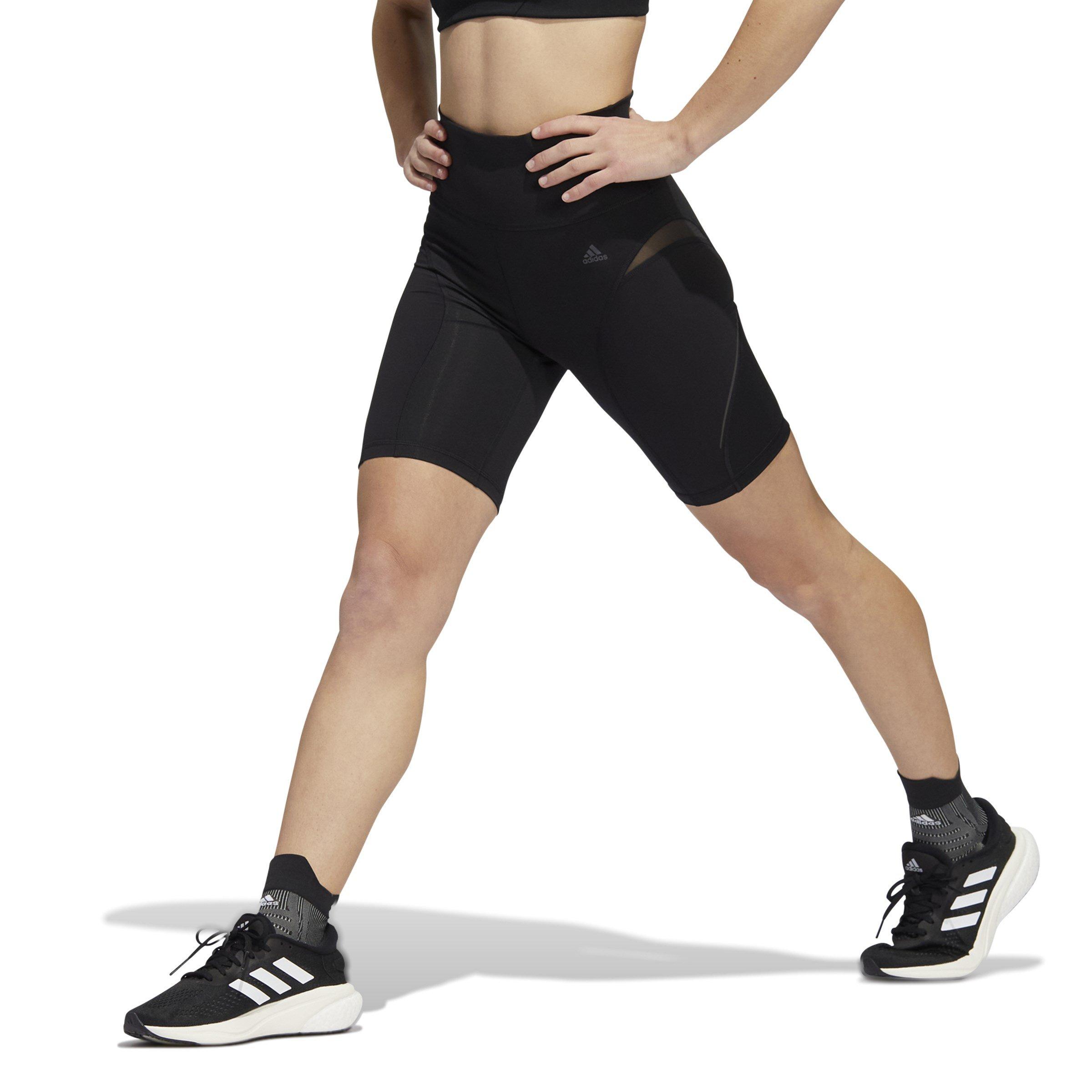 Black - adidas - Training  Shorts Womens - 2