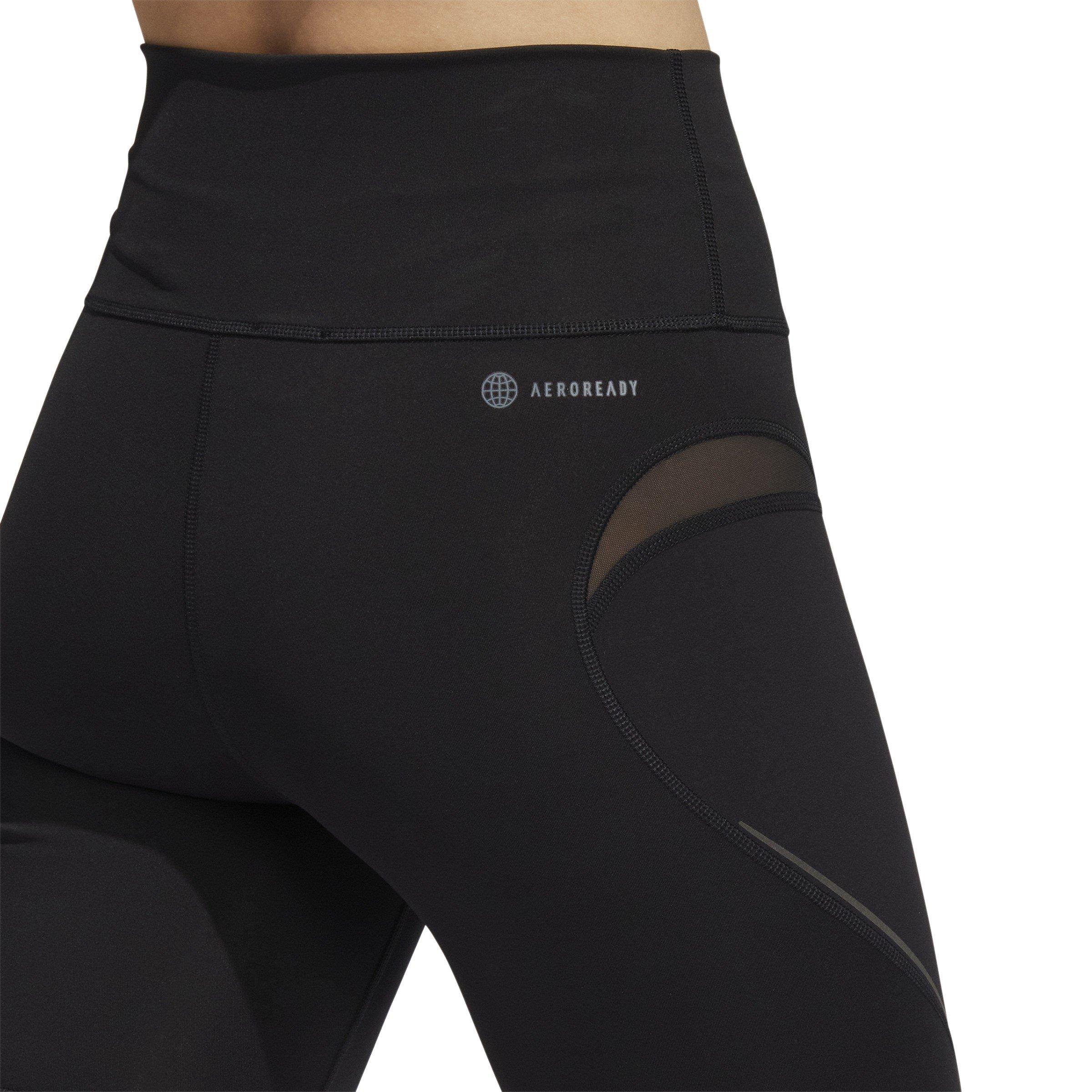 Black - adidas - Training  Shorts Womens - 6