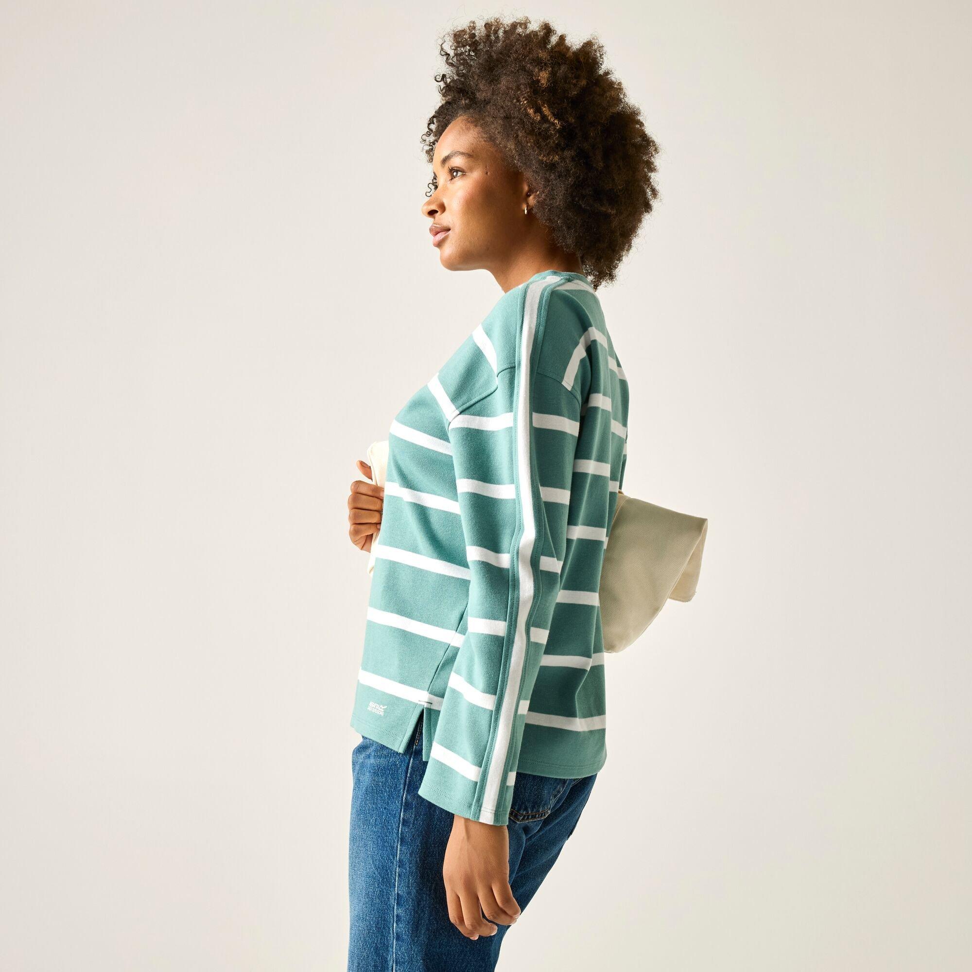 Ivyms/Whstr - Regatta - Womens Avira Long Sleeved Top - 4