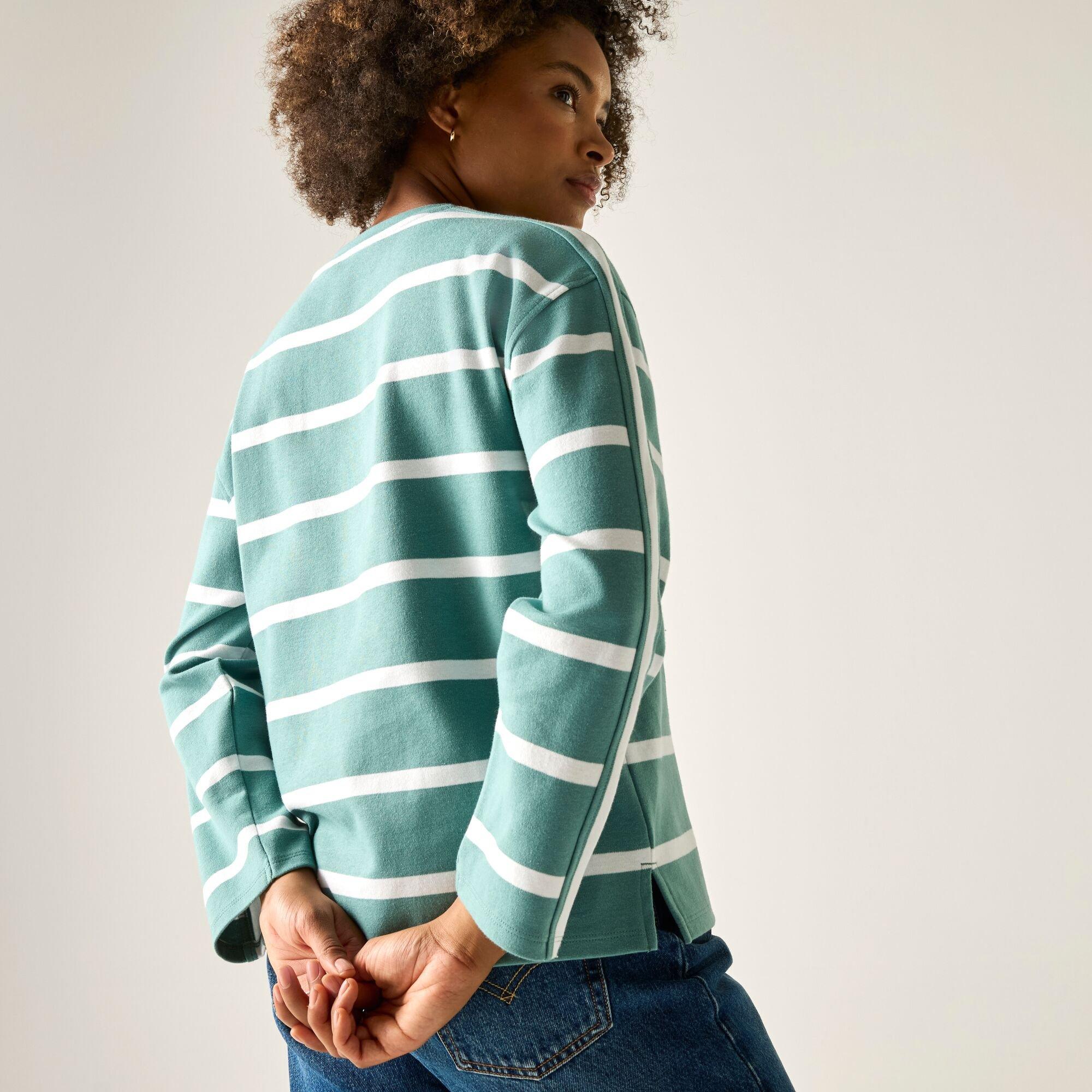 Ivyms/Whstr - Regatta - Womens Avira Long Sleeved Top - 6