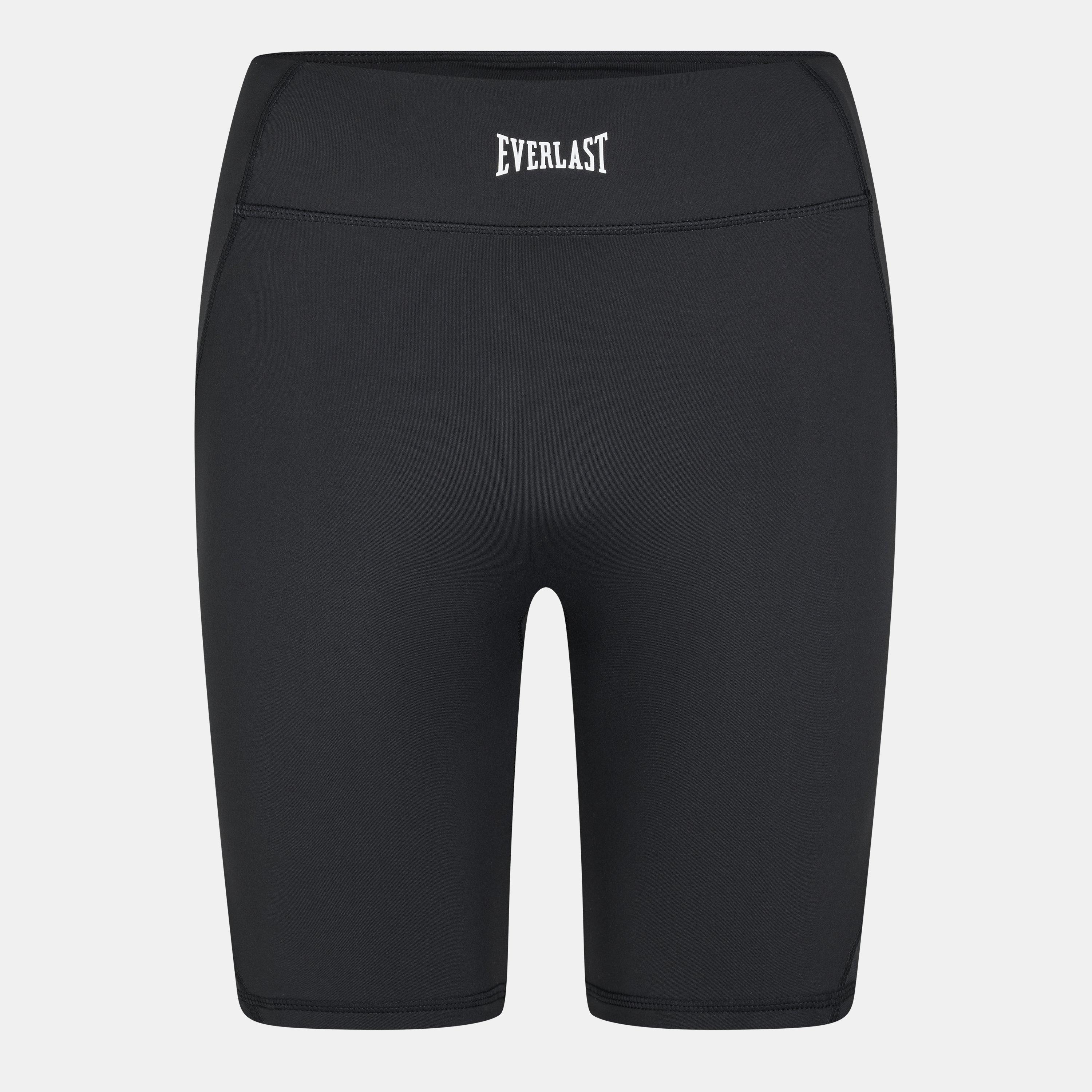 Black - Everlast - Mesh Cycle Shorts Womens - 1