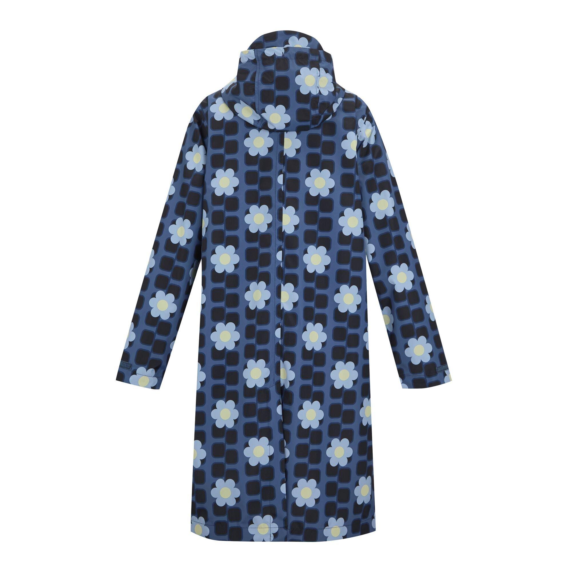 Minisqflwbl - Regatta - Womens Orla Long Waterproof Isotex Jacket - 11