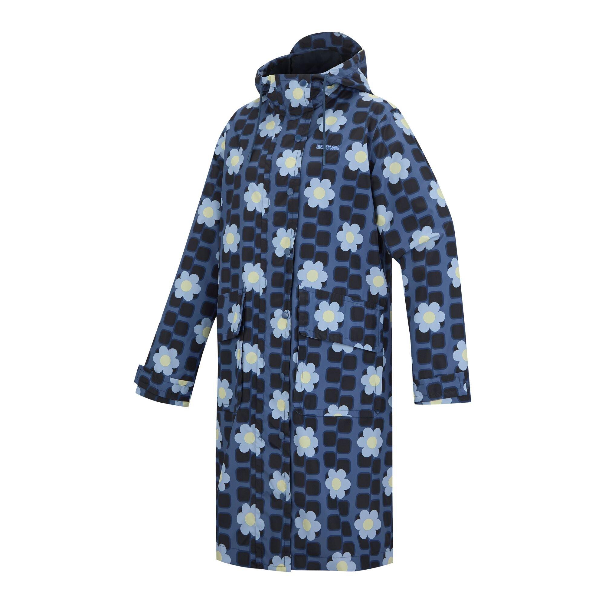 Minisqflwbl - Regatta - Womens Orla Long Waterproof Isotex Jacket - 12