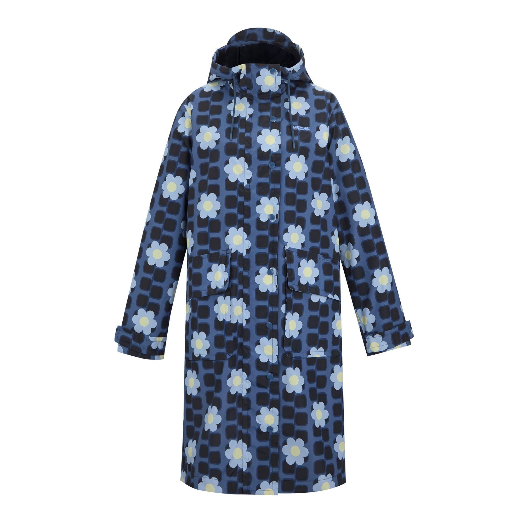 Minisqflwbl - Regatta - Womens Orla Long Waterproof Isotex Jacket - 10