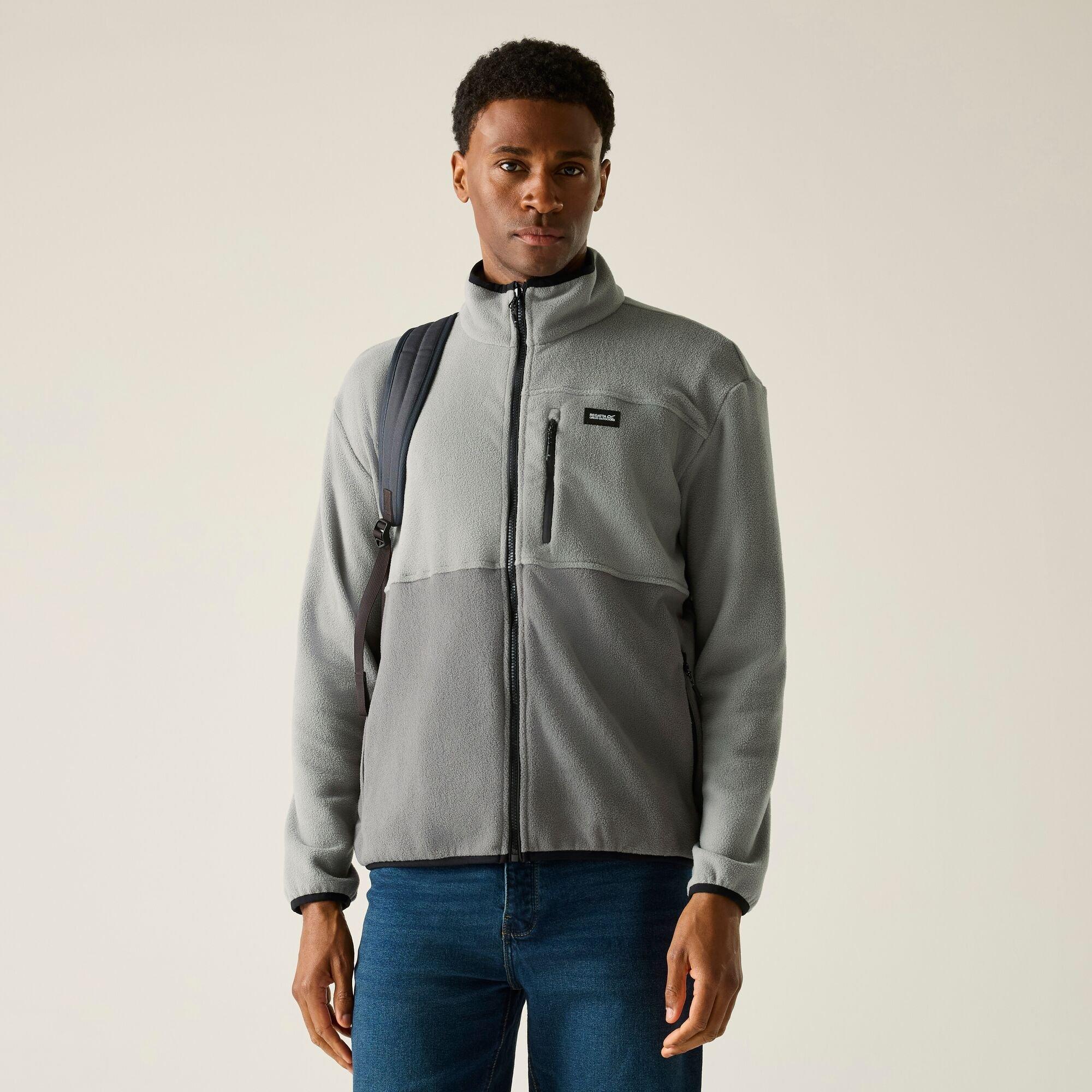 Strmgry/Ldgy - Regatta - Mens Frankie Colour Block Fleece - 1