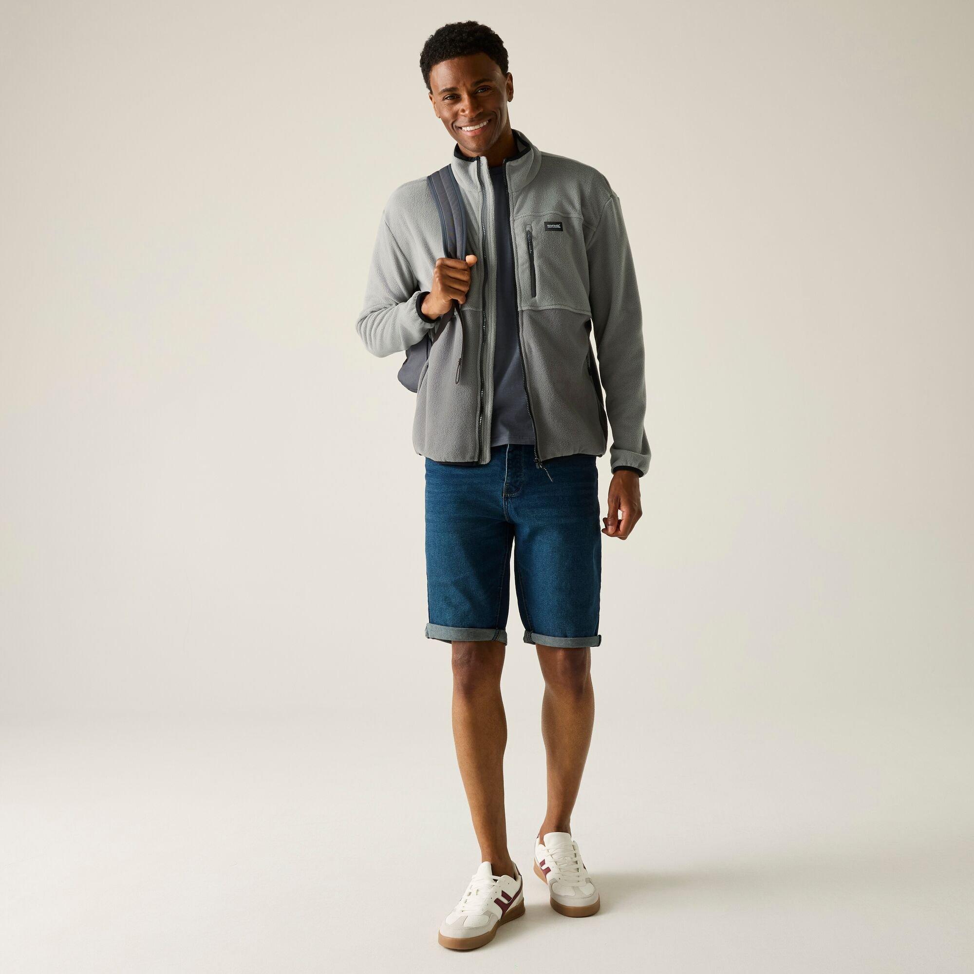 Strmgry/Ldgy - Regatta - Mens Frankie Colour Block Fleece - 3