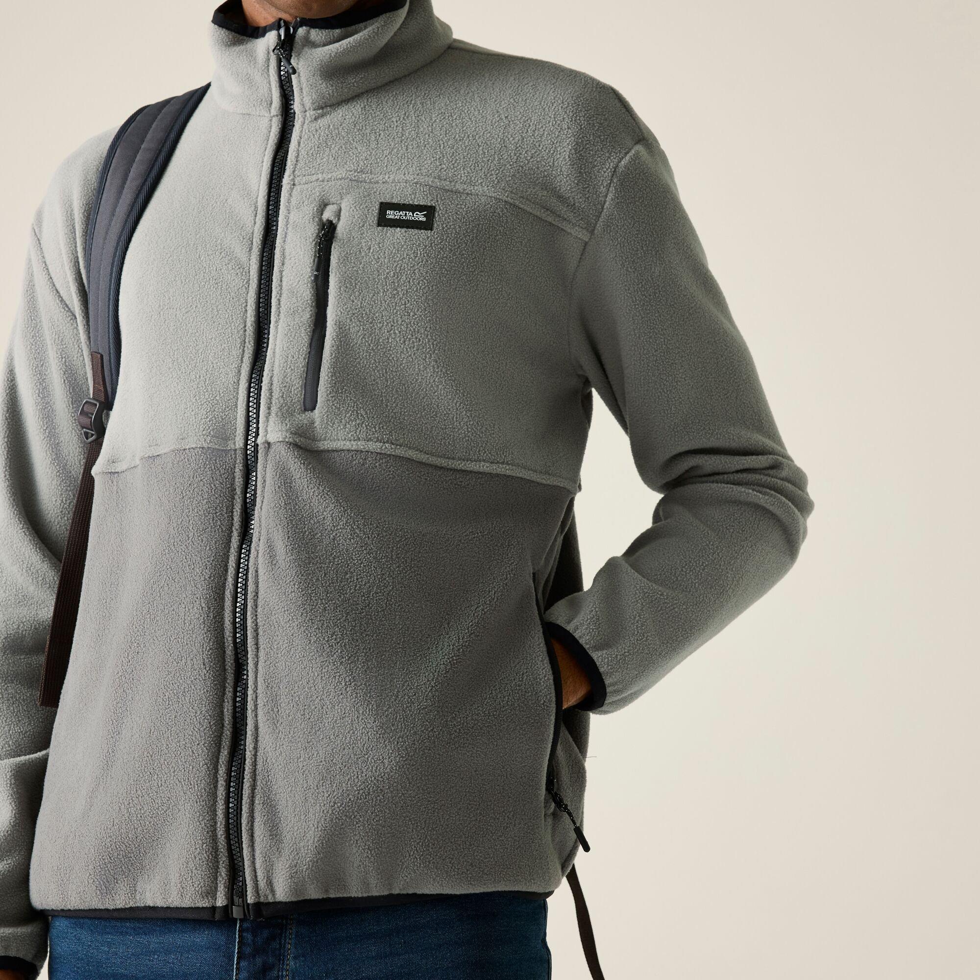 Strmgry/Ldgy - Regatta - Mens Frankie Colour Block Fleece - 4