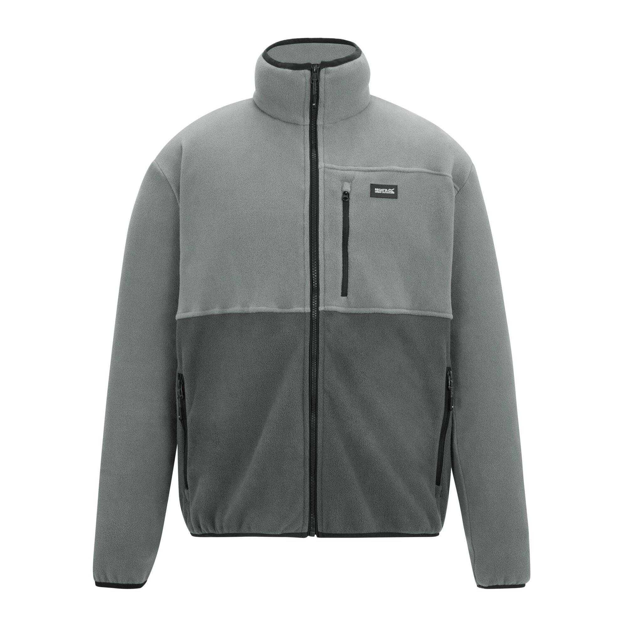 Strmgry/Ldgy - Regatta - Mens Frankie Colour Block Fleece - 5