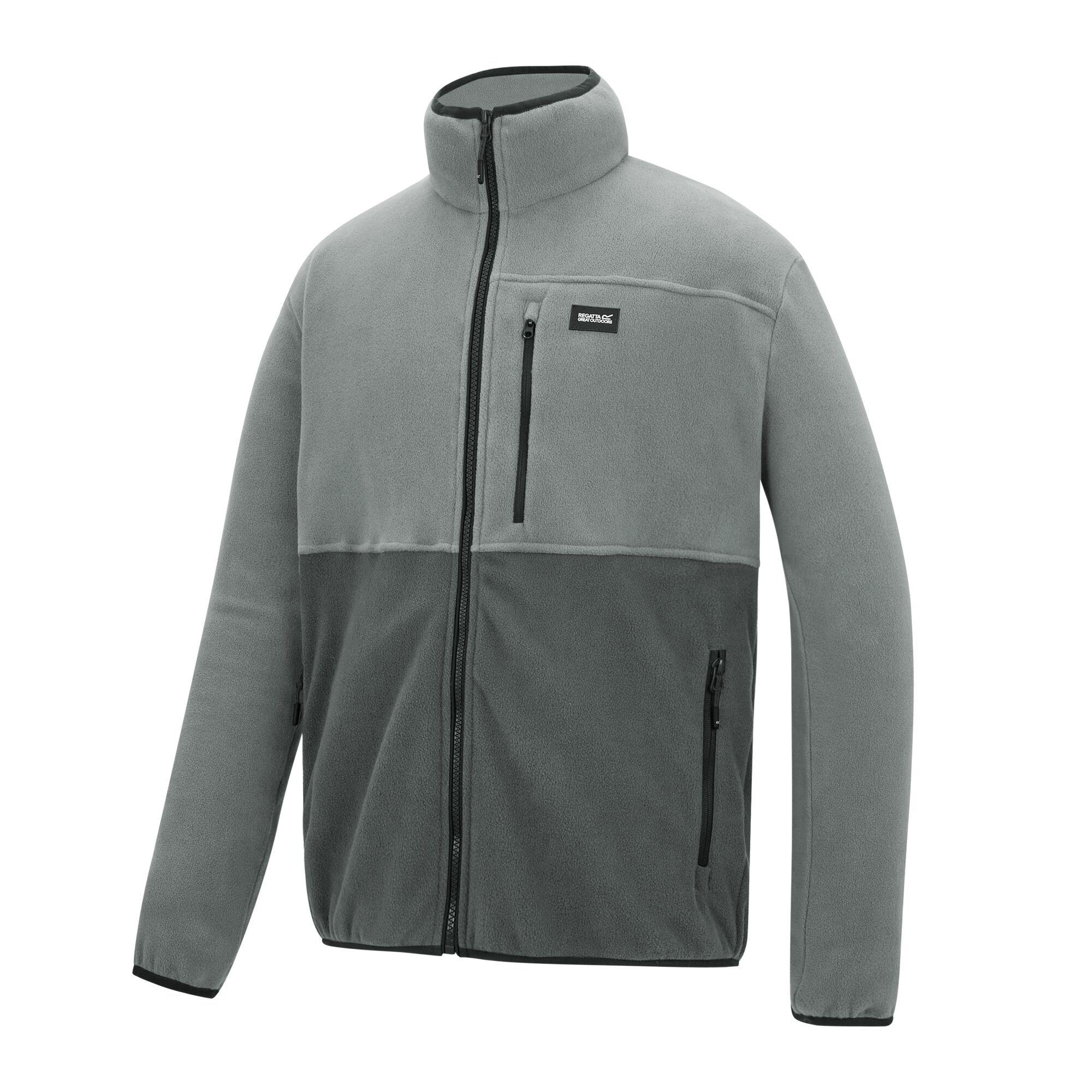 Strmgry/Ldgy - Regatta - Mens Frankie Colour Block Fleece - 7