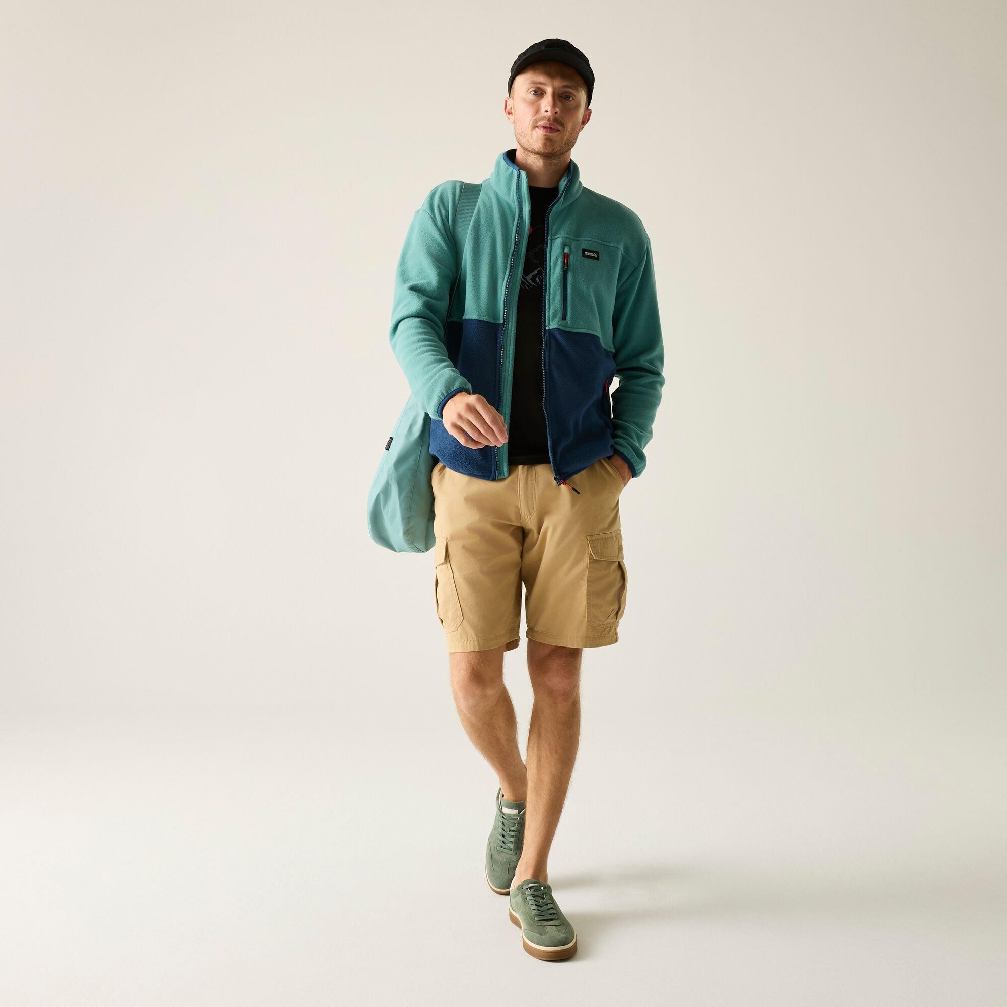 Arc/Mnltdnm - Regatta - Mens Frankie Colour Block Fleece - 3
