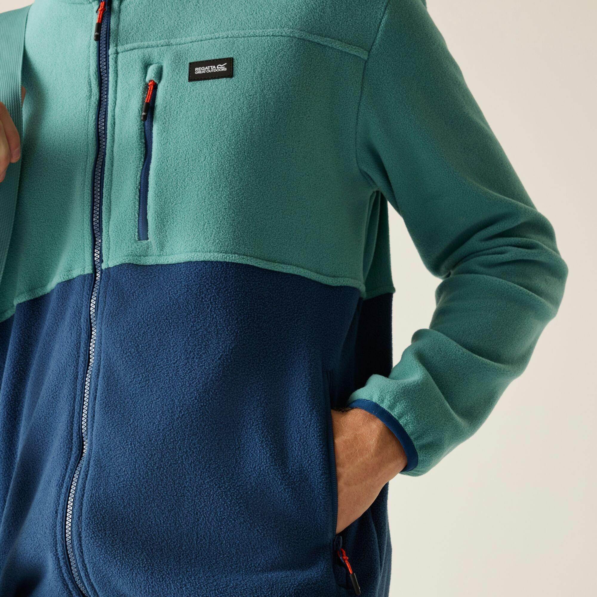 Arc/Mnltdnm - Regatta - Mens Frankie Colour Block Fleece - 4