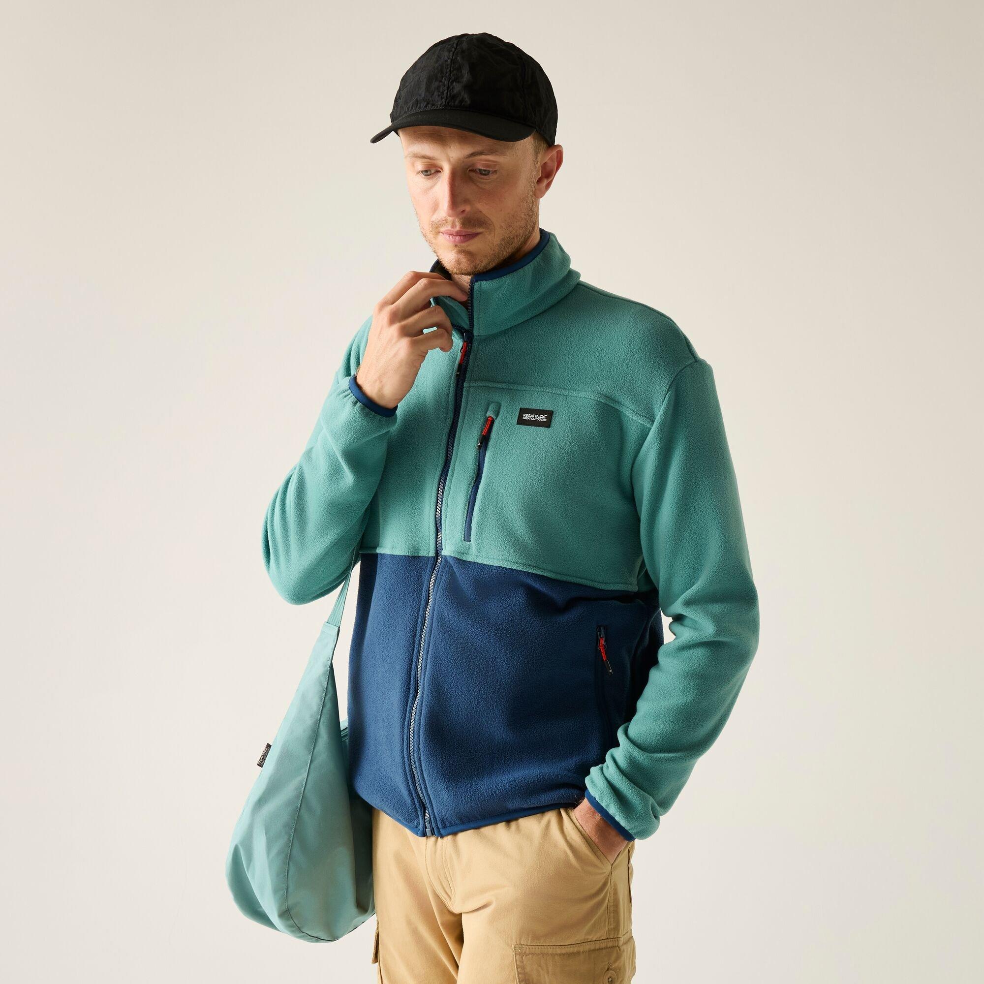 Arc/Mnltdnm - Regatta - Mens Frankie Colour Block Fleece - 5