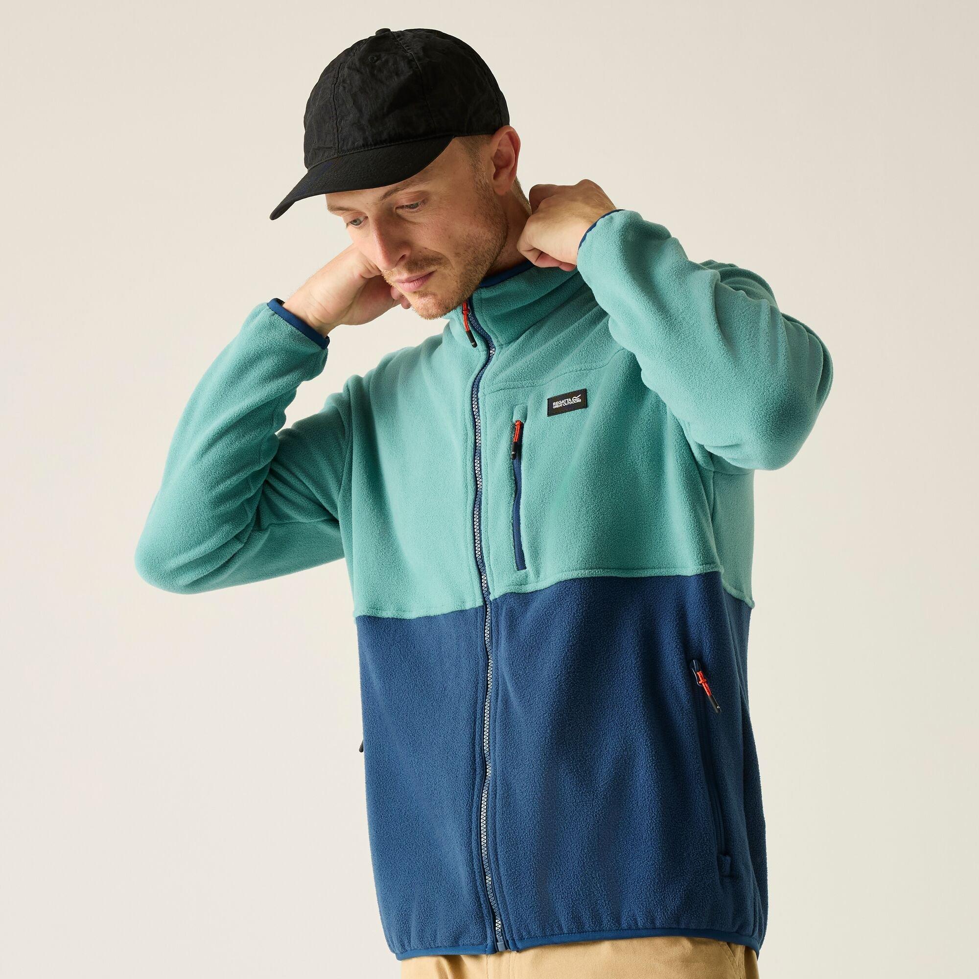 Arc/Mnltdnm - Regatta - Mens Frankie Colour Block Fleece - 6