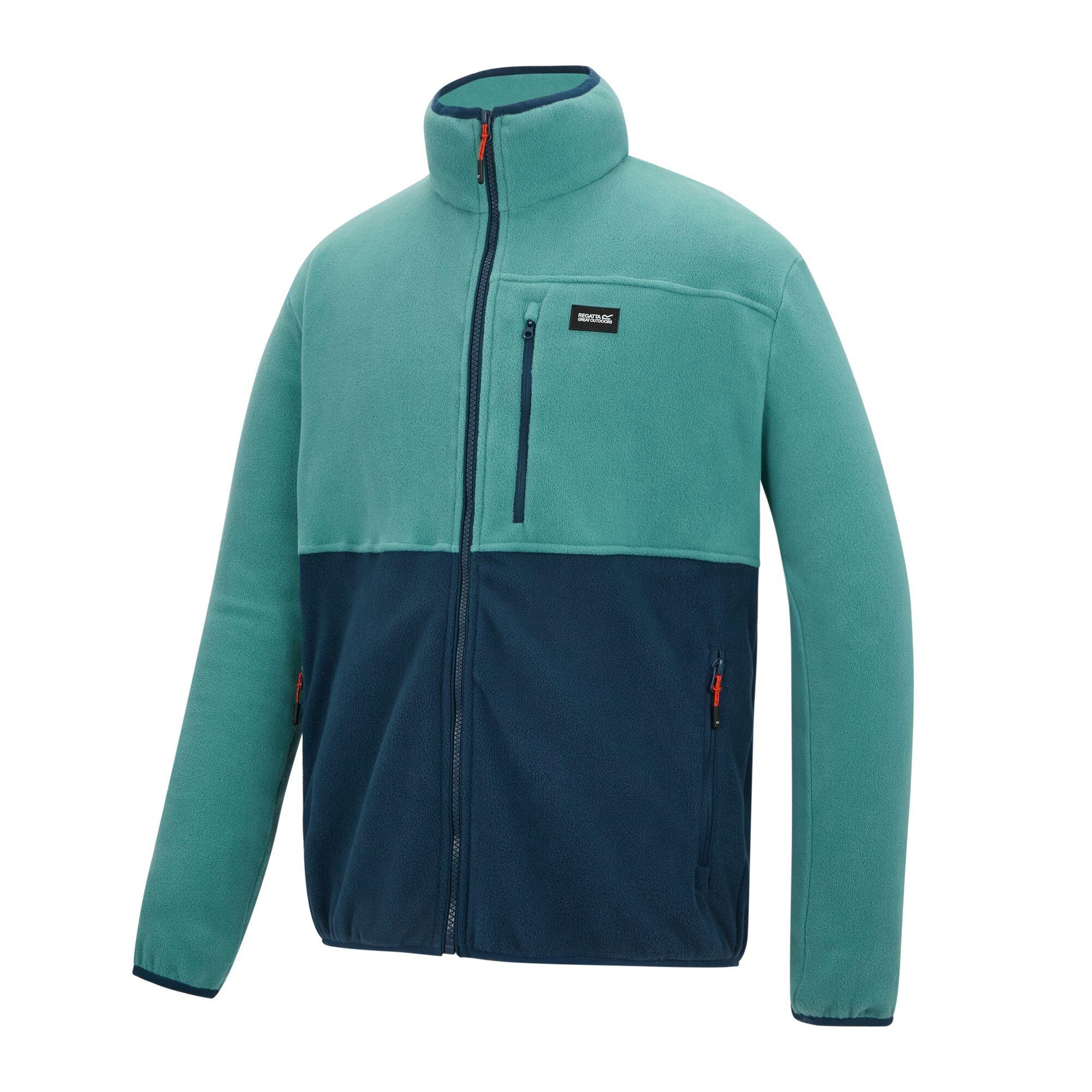Arc/Mnltdnm - Regatta - Mens Frankie Colour Block Fleece - 9