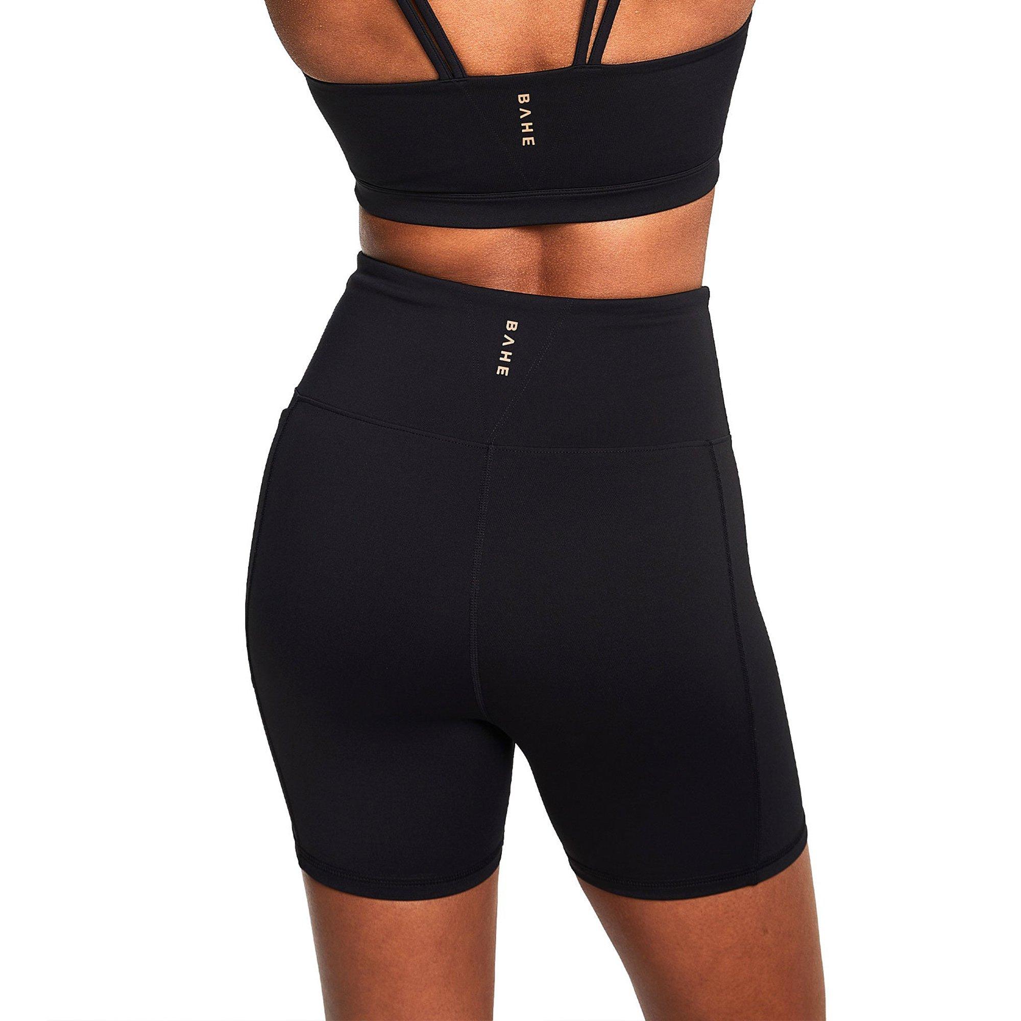 Black - Bahe - Dinamica High-Rise 5inch Shorts - 2