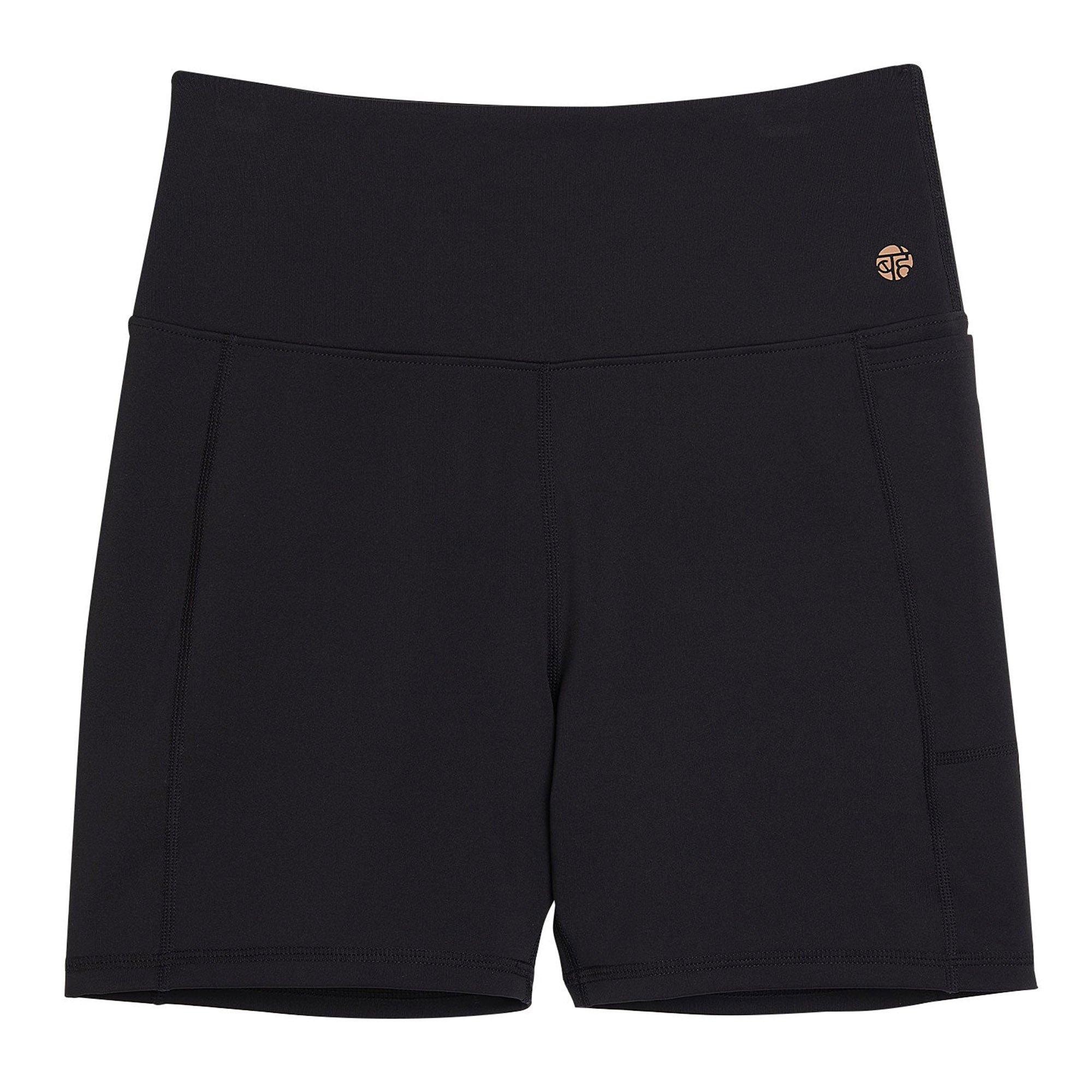 Black - Bahe - Dinamica High-Rise 5inch Shorts - 5