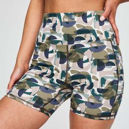 Bahe Dinamica High-Rise 5inch Shorts