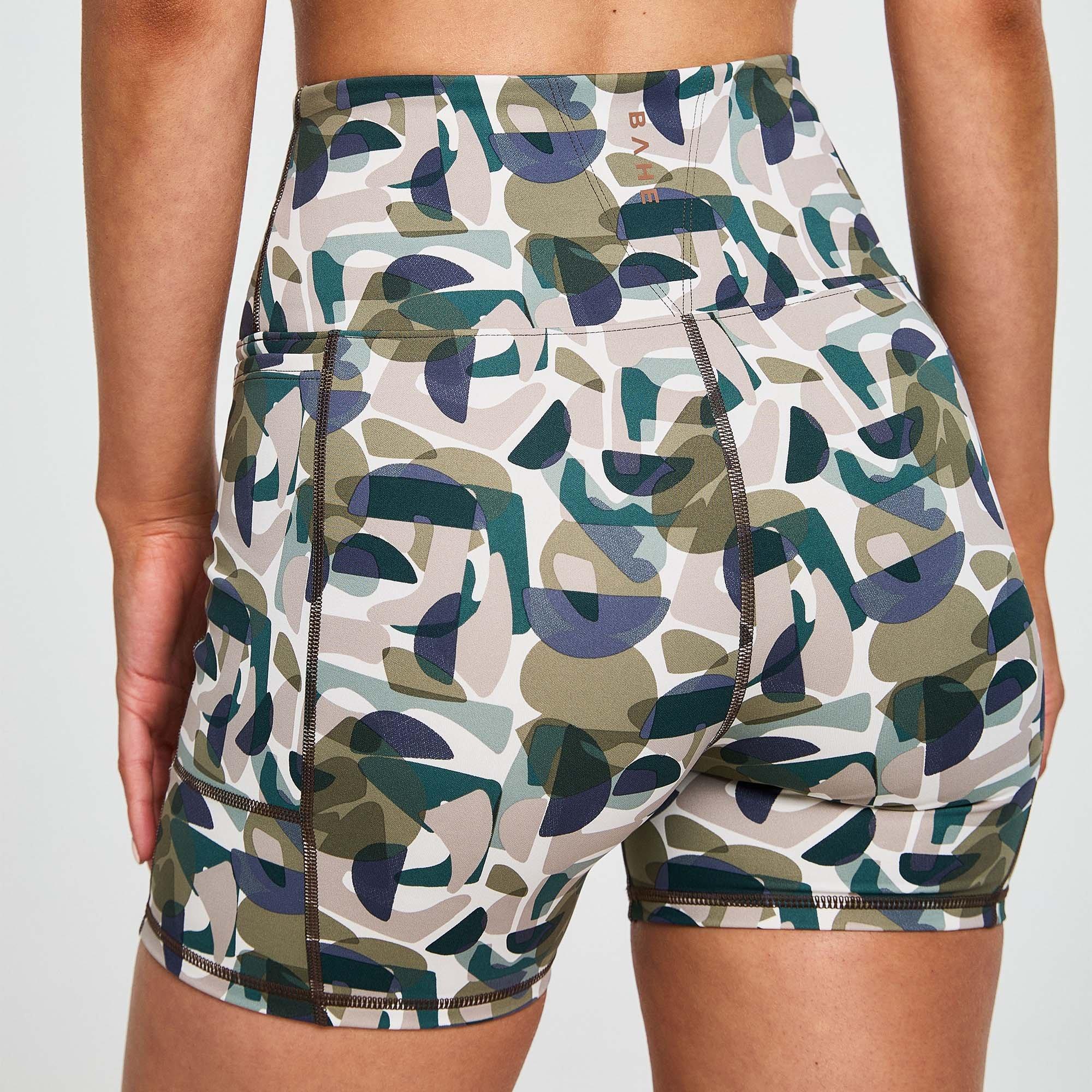 CAMO - Bahe - Dinamica High-Rise 5inch Shorts - 2