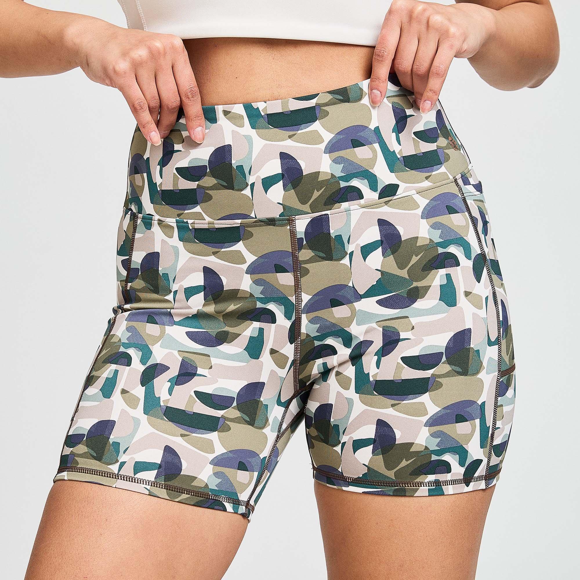 CAMO - Bahe - Dinamica High-Rise 5inch Shorts - 3