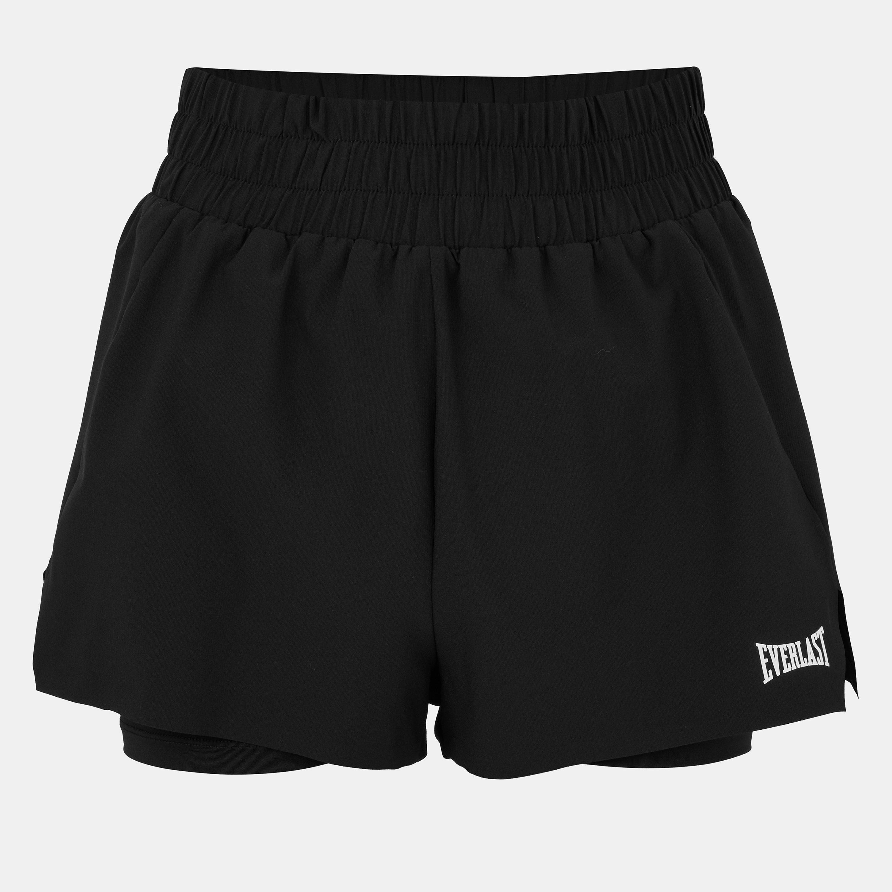 Negro - Everlast - Woven Shorts Womens - 1