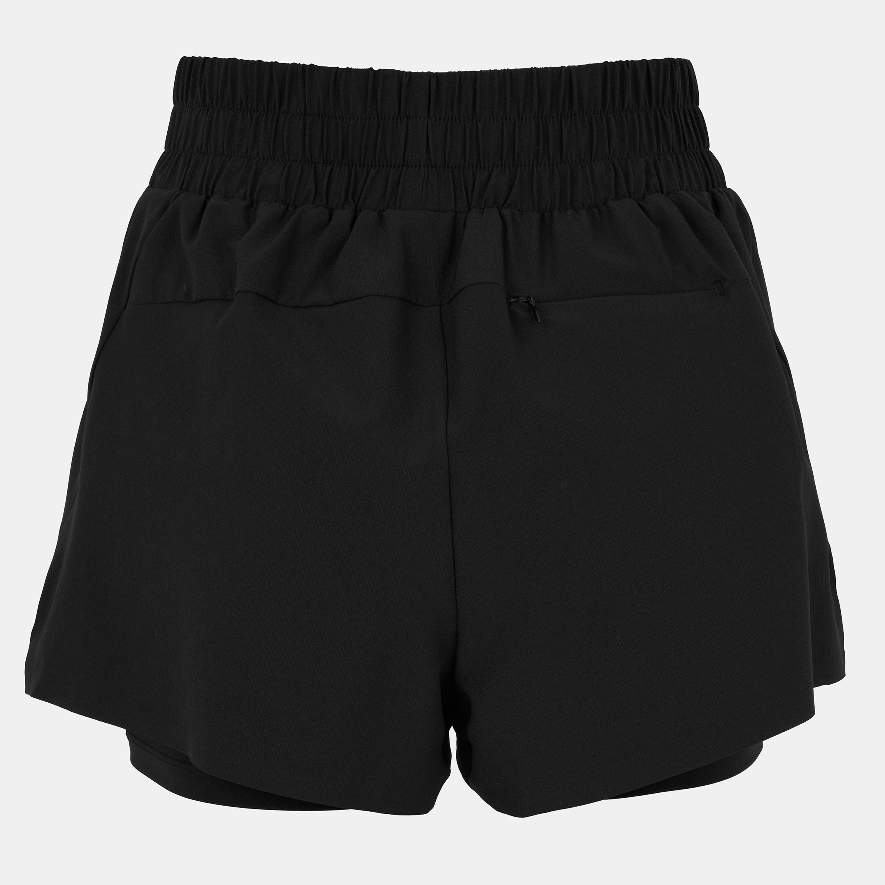 Negro - Everlast - Woven Shorts Womens - 2