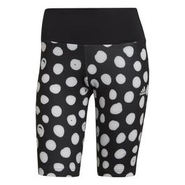 adidas Farm Print Bike Shorts Womens