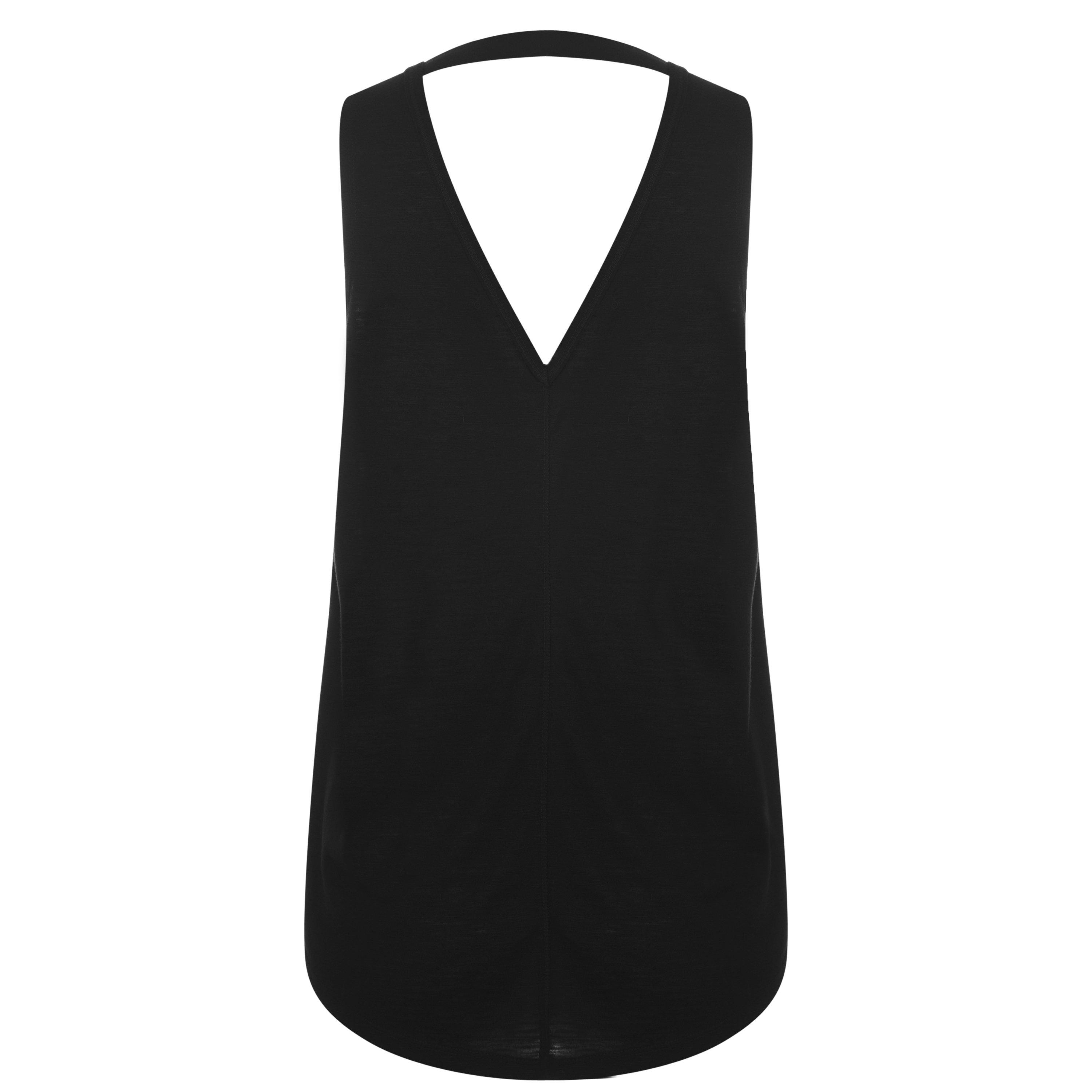 Schwarz - LA Gear - Loose Vest - 5