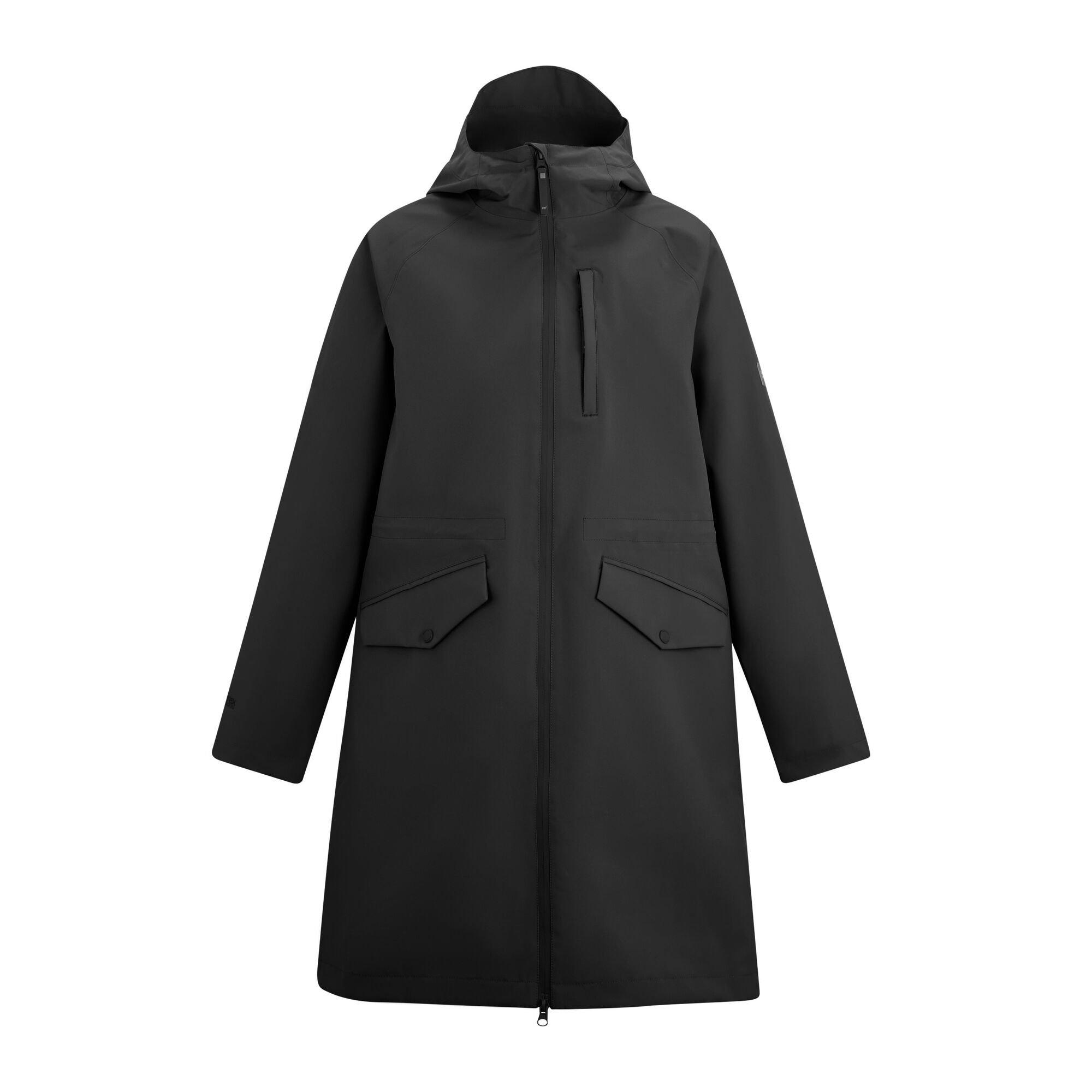 Black - Regatta - Womens Levita Waterproof Isotex Jacket - 7