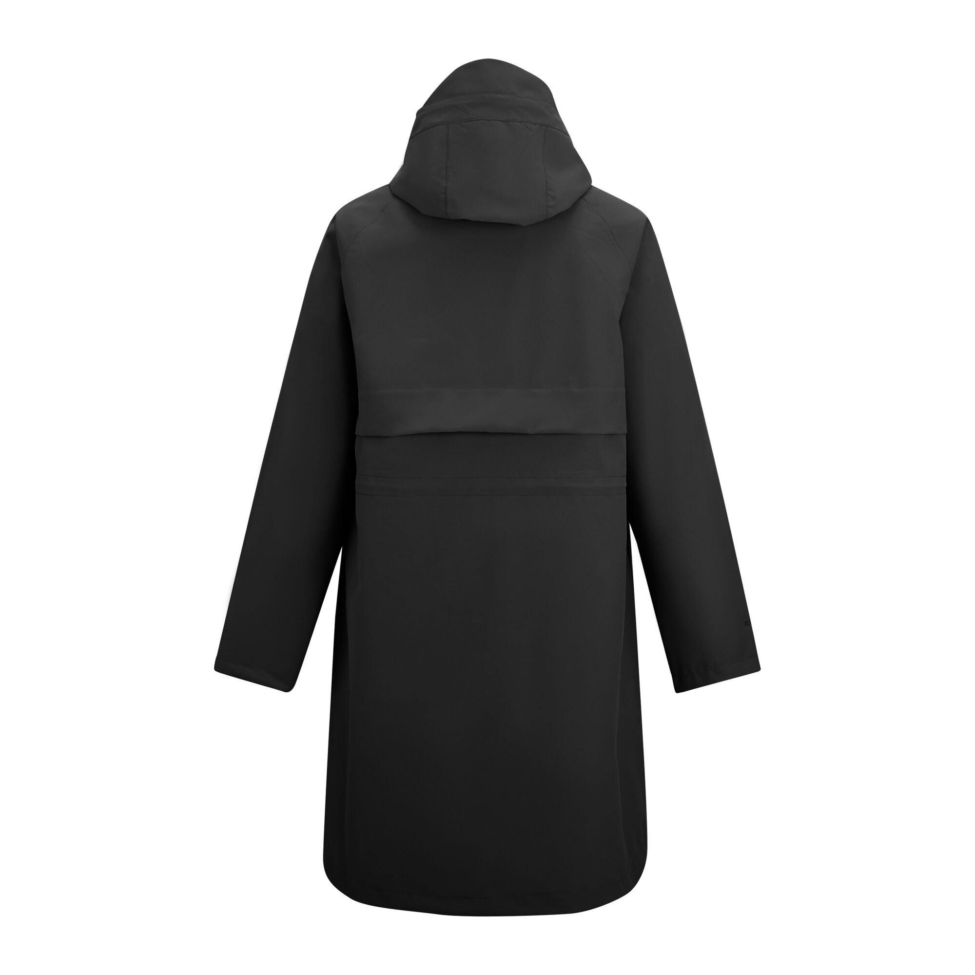Black - Regatta - Womens Levita Waterproof Isotex Jacket - 8