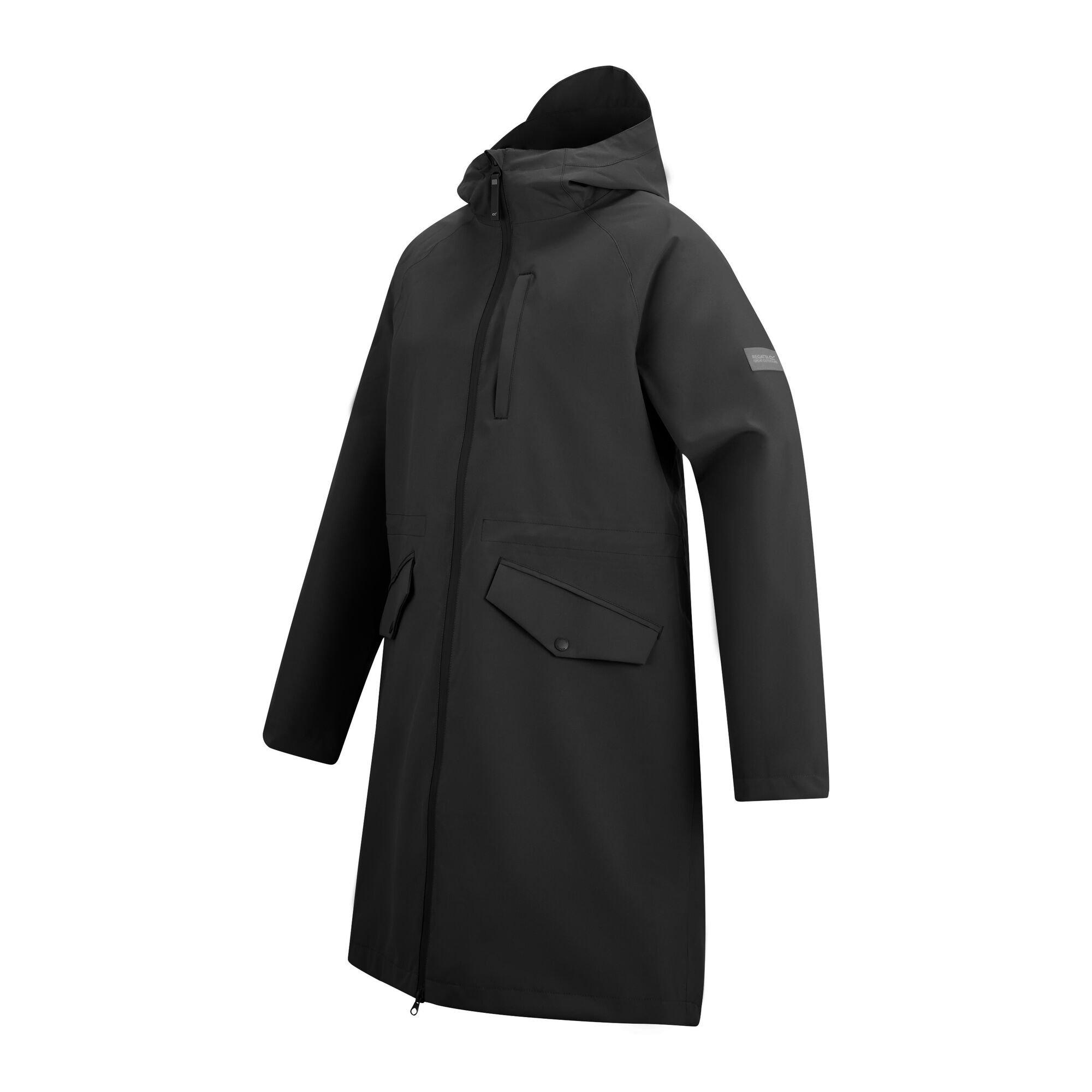 Black - Regatta - Womens Levita Waterproof Isotex Jacket - 9