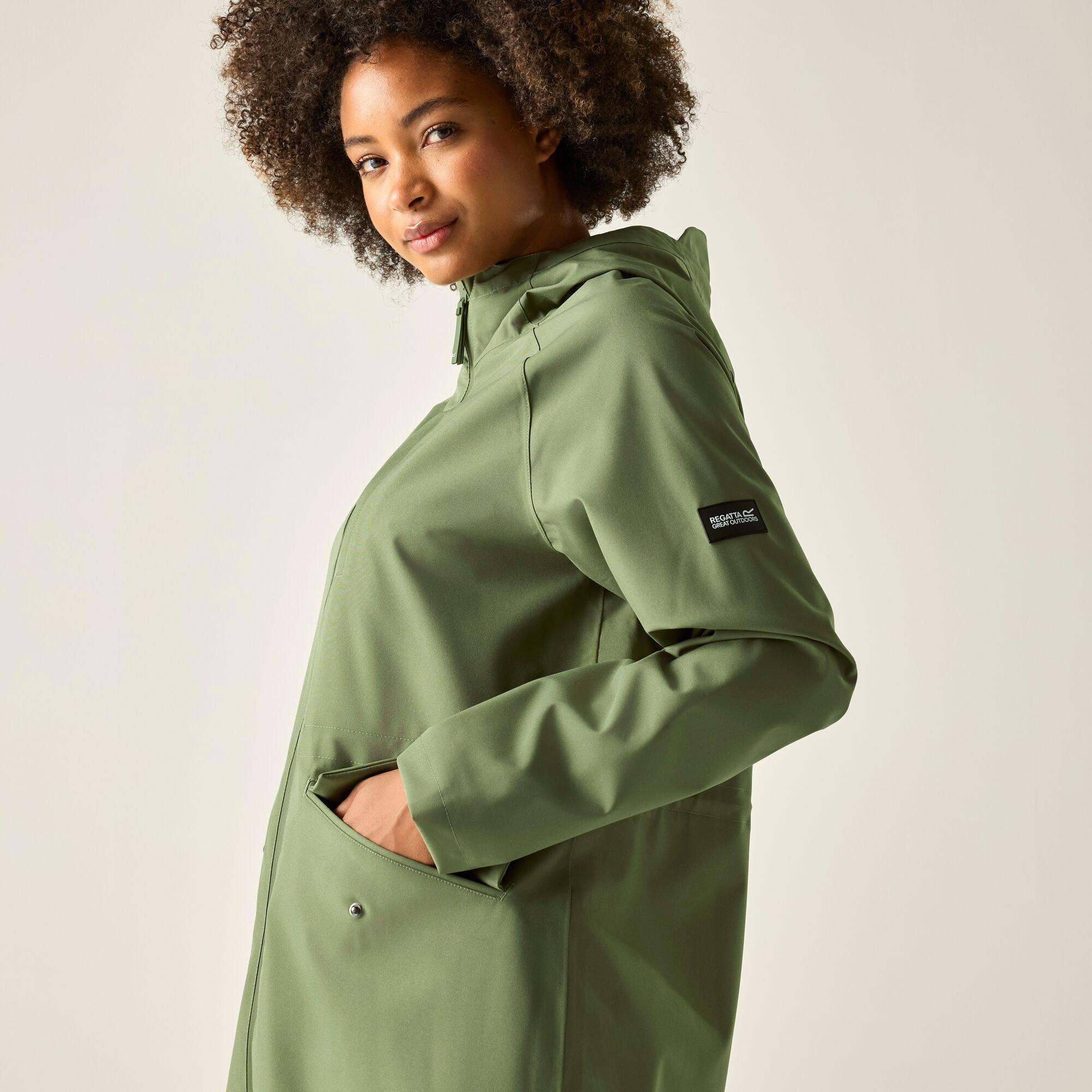 Fourleafclvr - Regatta - Womens Levita Waterproof Isotex Jacket - 4