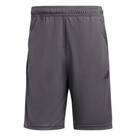 adidas Train Essentials Pique 3 Stripes Mens Performance Shorts