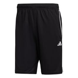 adidas Train Essentials Pique 3 Stripes Mens Performance Shorts