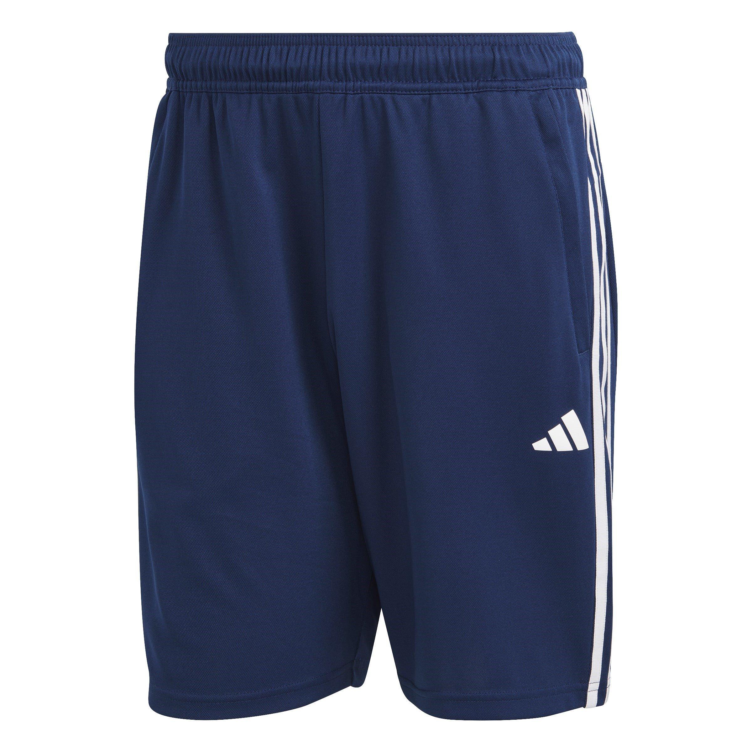 adidas Train Essentials Pique 3 Stripes Mens Performance Shorts Performance Shorts Sports Direct MY