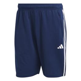 adidas Train Essentials Pique 3 Stripes Mens Performance Shorts