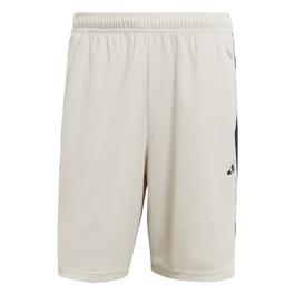 adidas Train Essentials Pique 3 Stripes Mens Performance Shorts