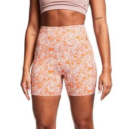 Bahe Dinamica High-Rise 5inch Symbol Shorts