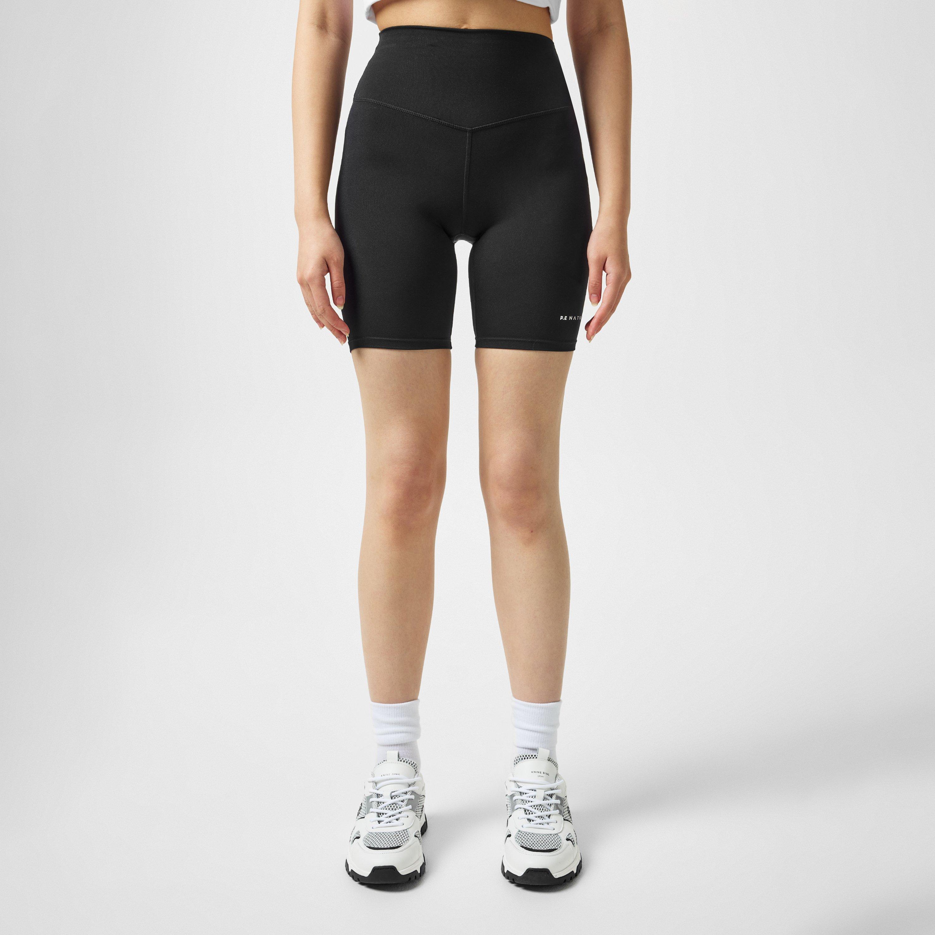Black - PE Nation - Women's 7-Inch Performance Gym Shorts - 1