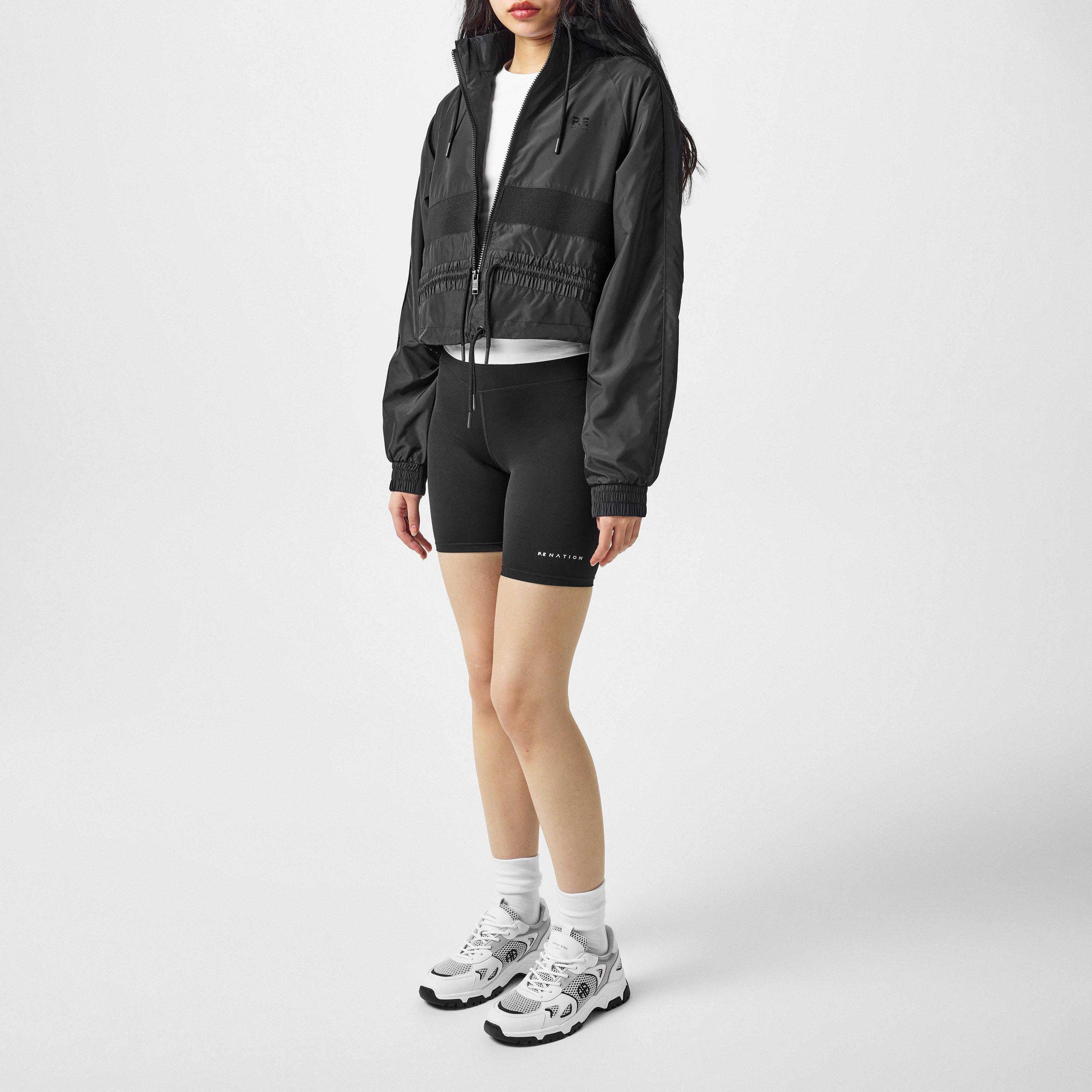 Black - PE Nation - Women's 7-Inch Performance Gym Shorts - 4