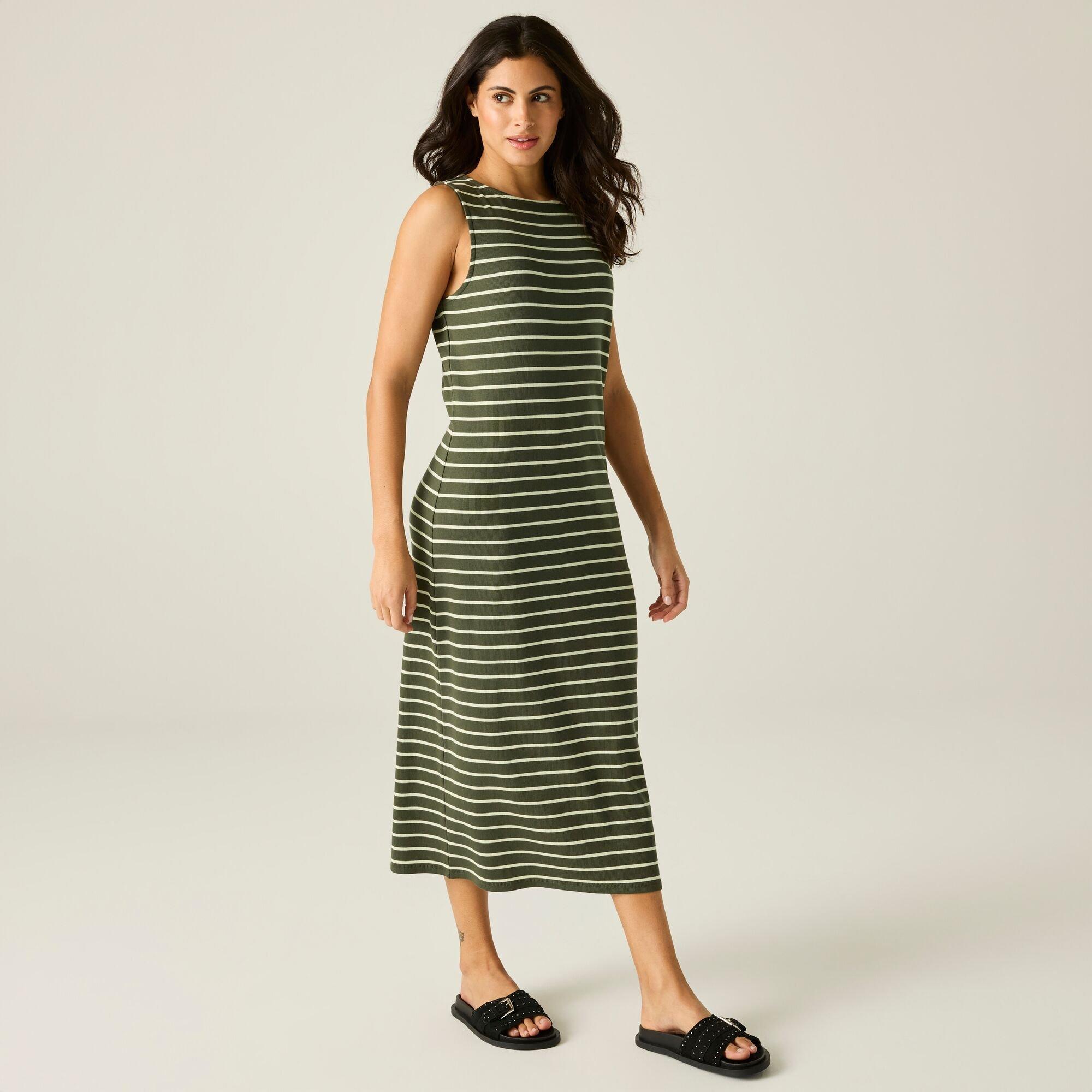 Dkkh/Ltvnila - Regatta - Womens Amorie Midi Dress - 1