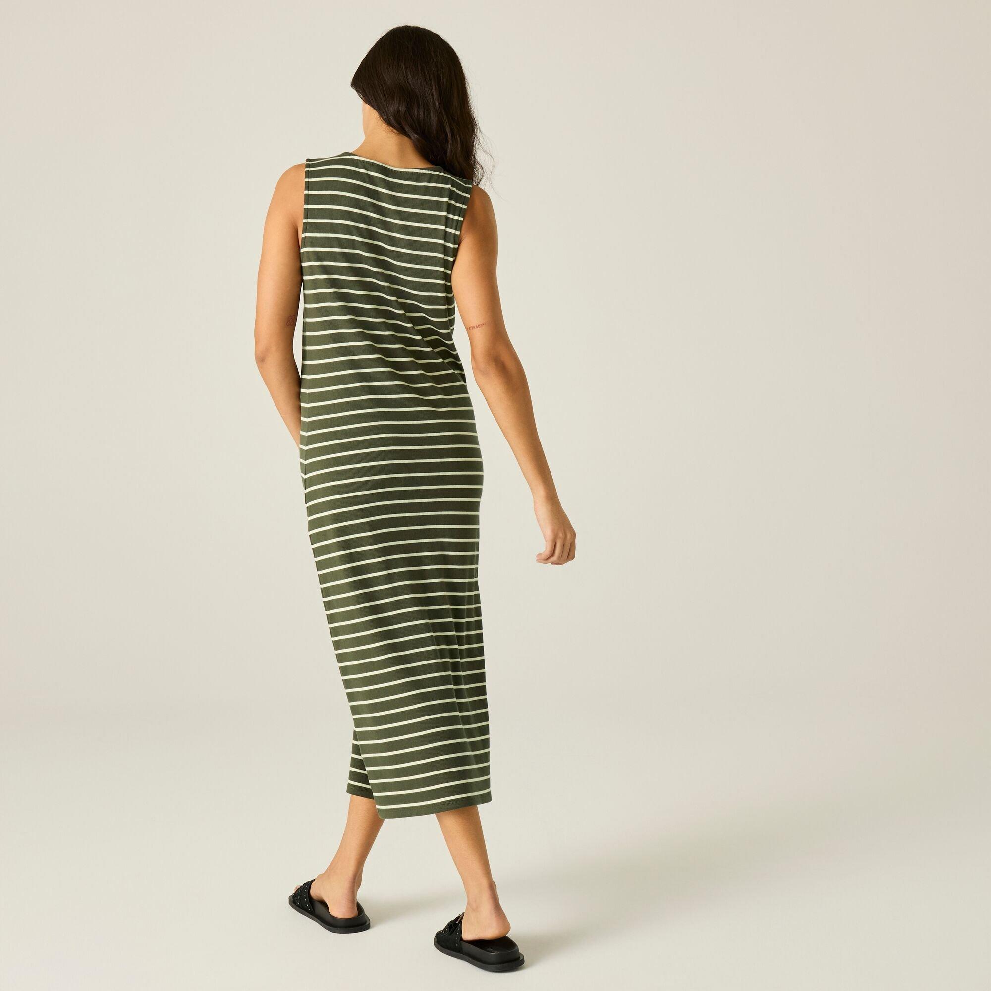 Dkkh/Ltvnila - Regatta - Womens Amorie Midi Dress - 2