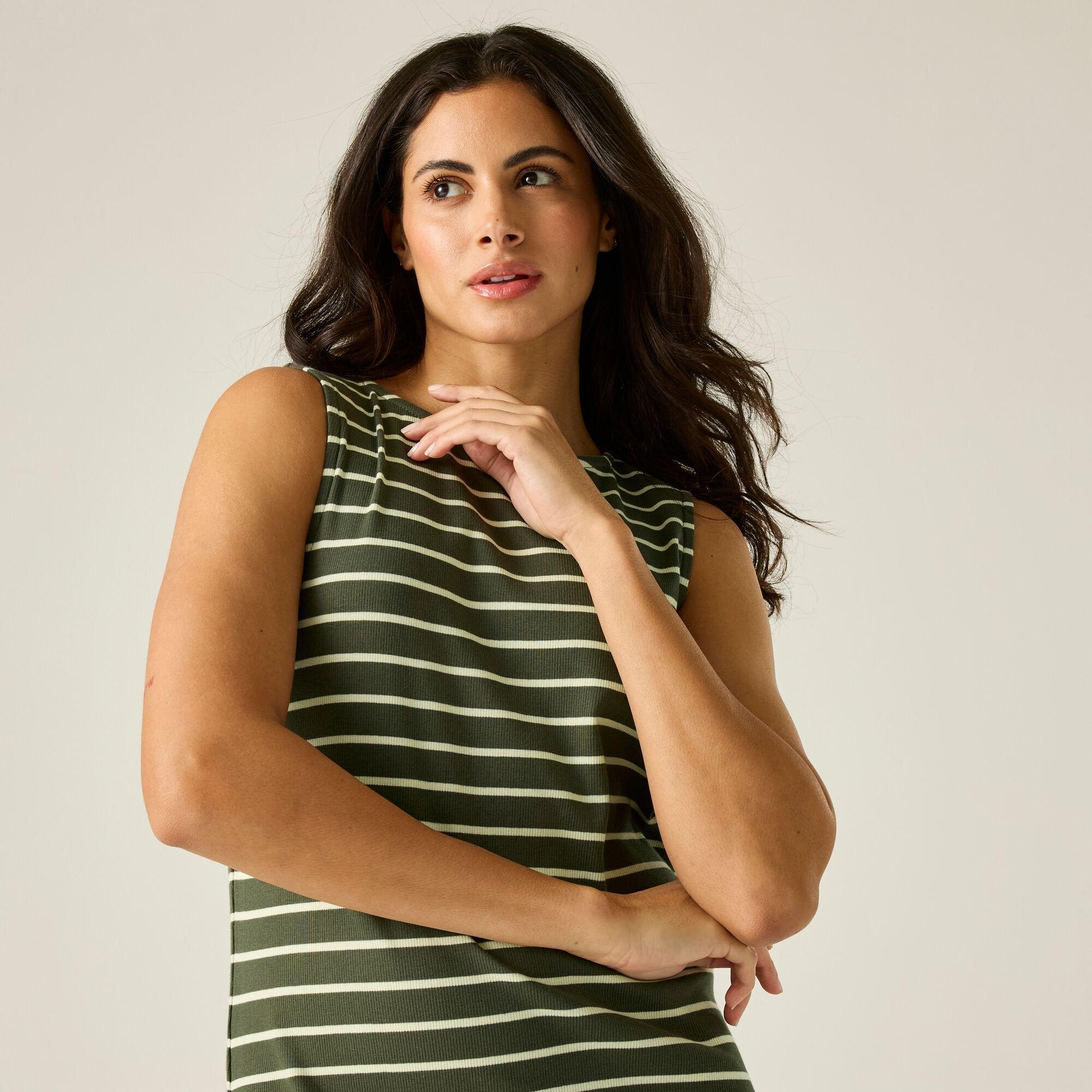 Dkkh/Ltvnila - Regatta - Womens Amorie Midi Dress - 5