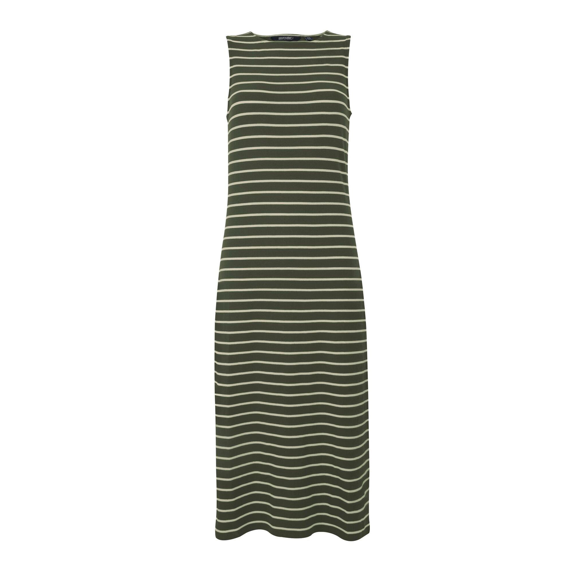 Dkkh/Ltvnila - Regatta - Womens Amorie Midi Dress - 6